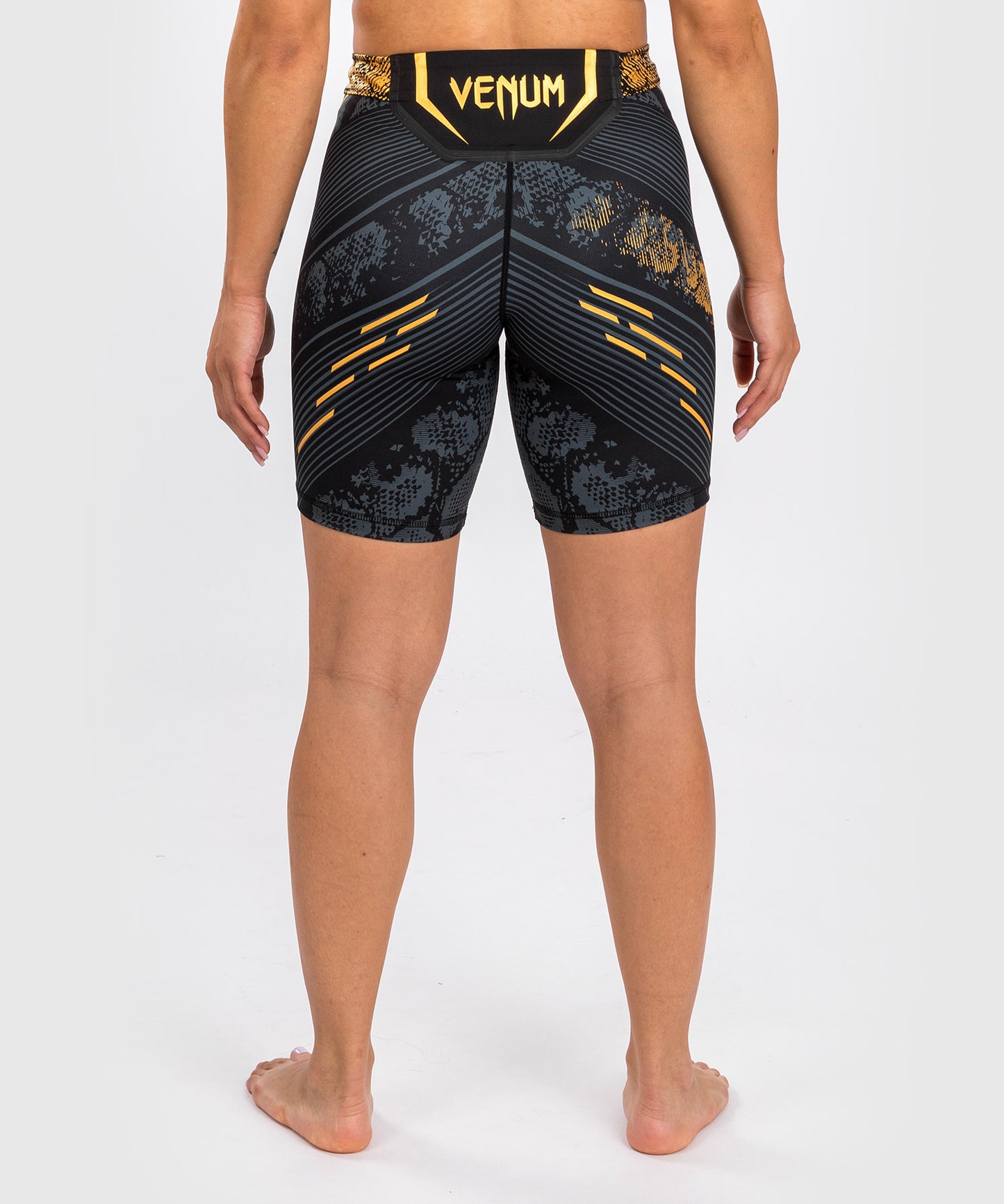 Shorts Vale Tudo Long Fit pour Femmes UFC Adrenaline by Venum Authentic Fight Night - Champion