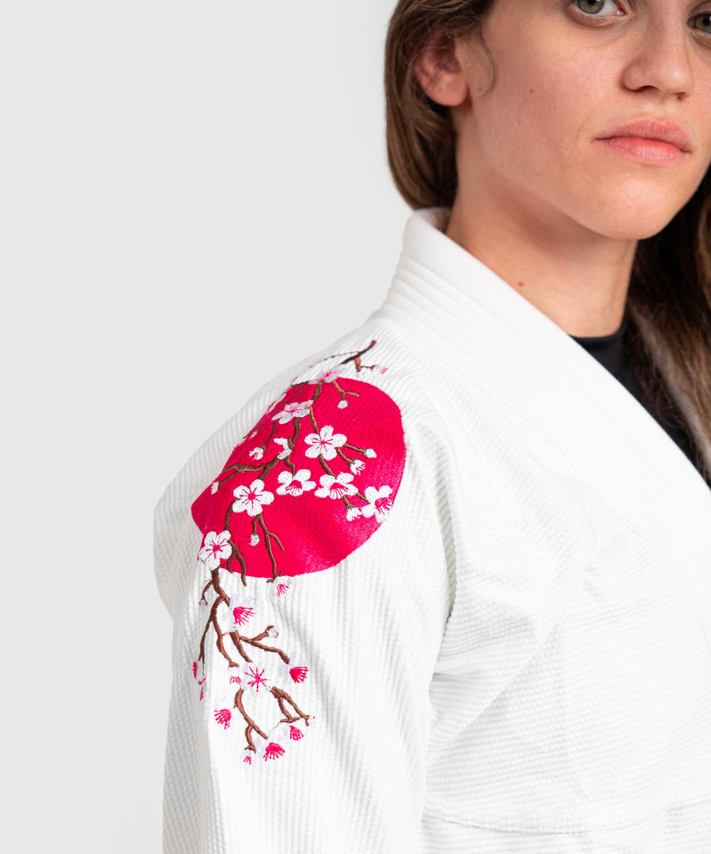 Nakama Shirubia Kimono JJB Women – White