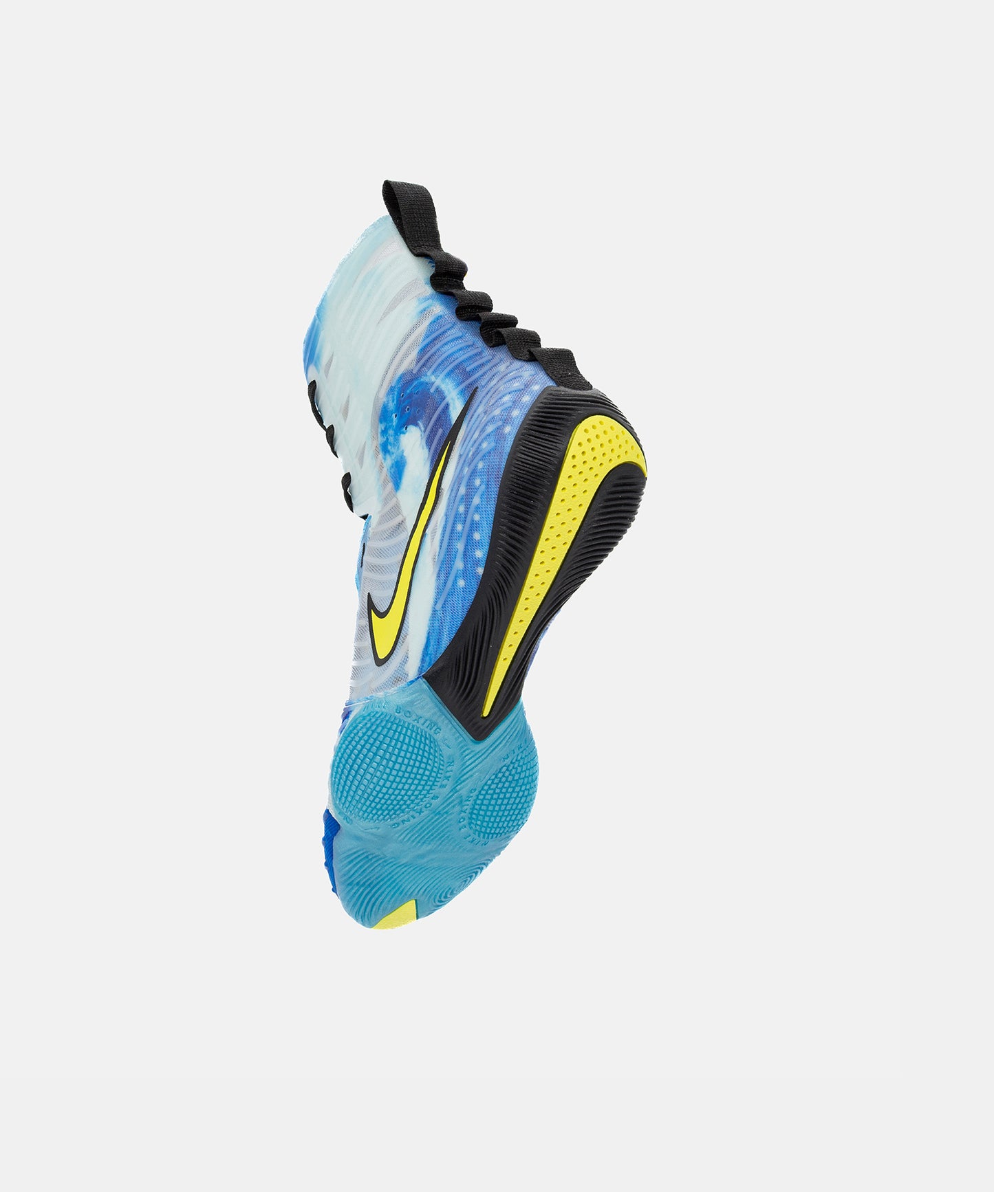 Nike Hyperko 3 Se Scarpe da Boxe - Blu/Giallo