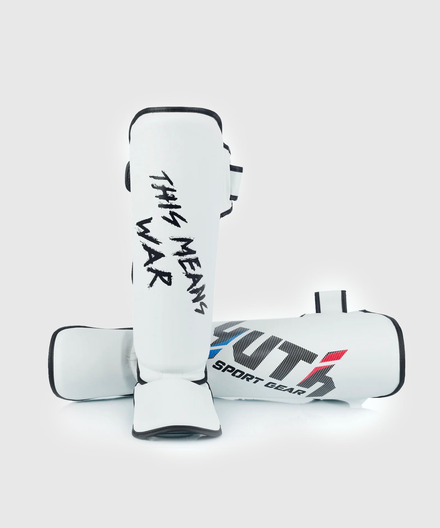 Protège-Tibias Yuth Sport Line - Blanc