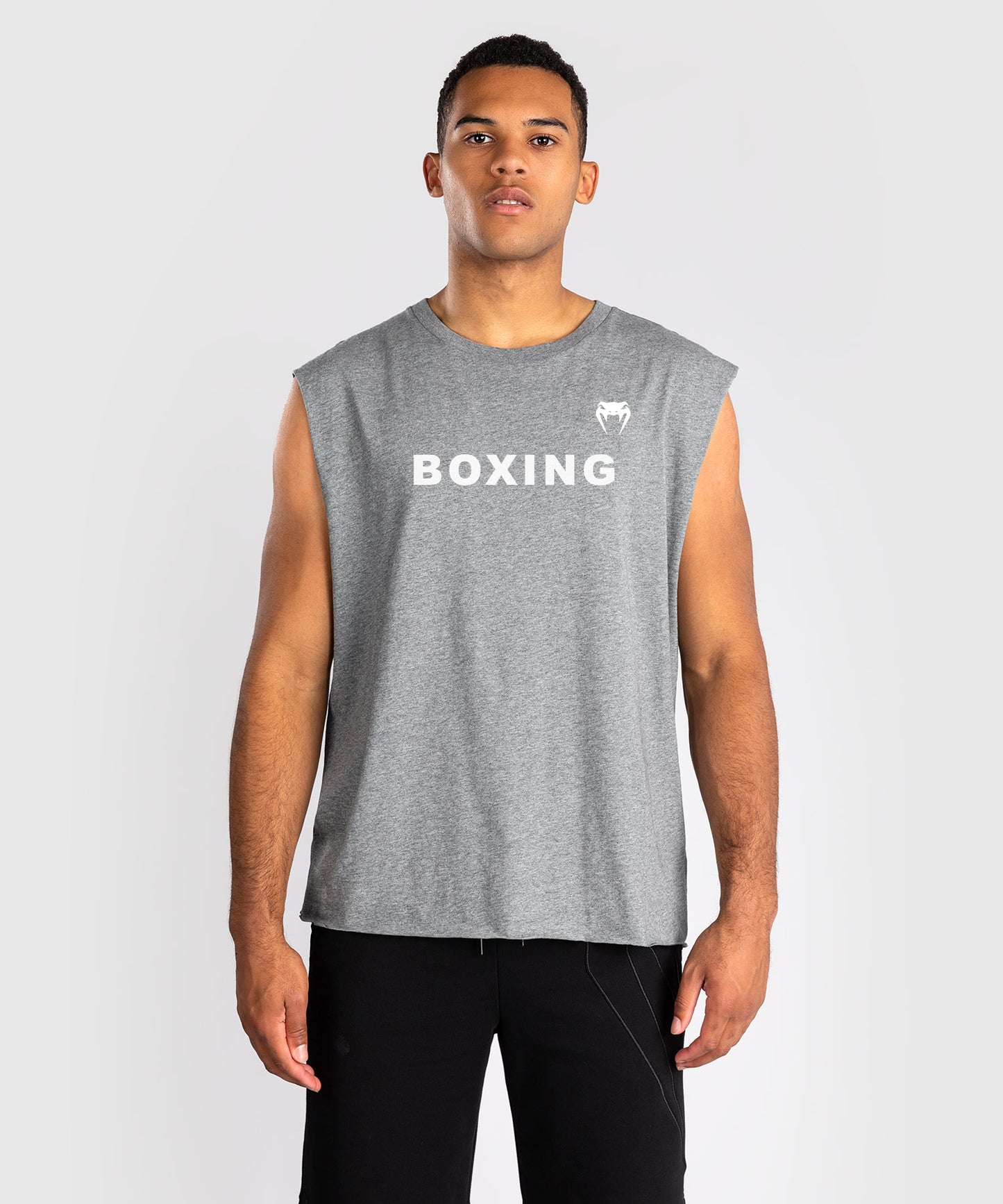 VENUM Boxing VT T-Shirt - Heather Grey