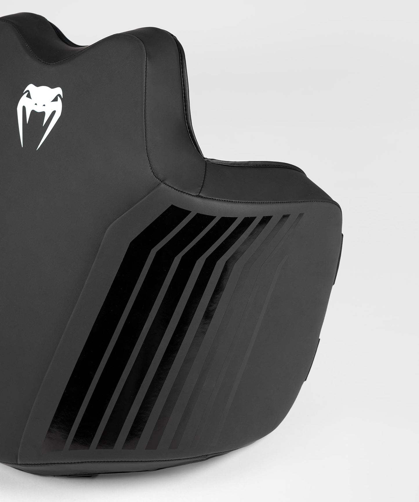 Plastron de protection Challenger - Noir/Blanc