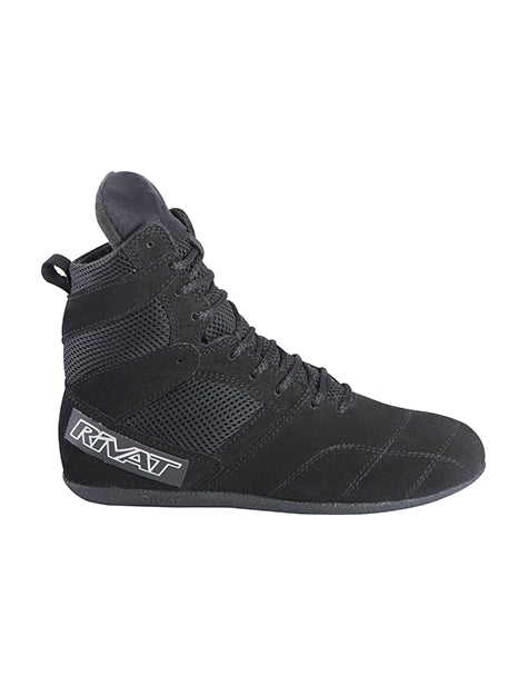Chaussures de boxe française Rivat Top Light - Noir
