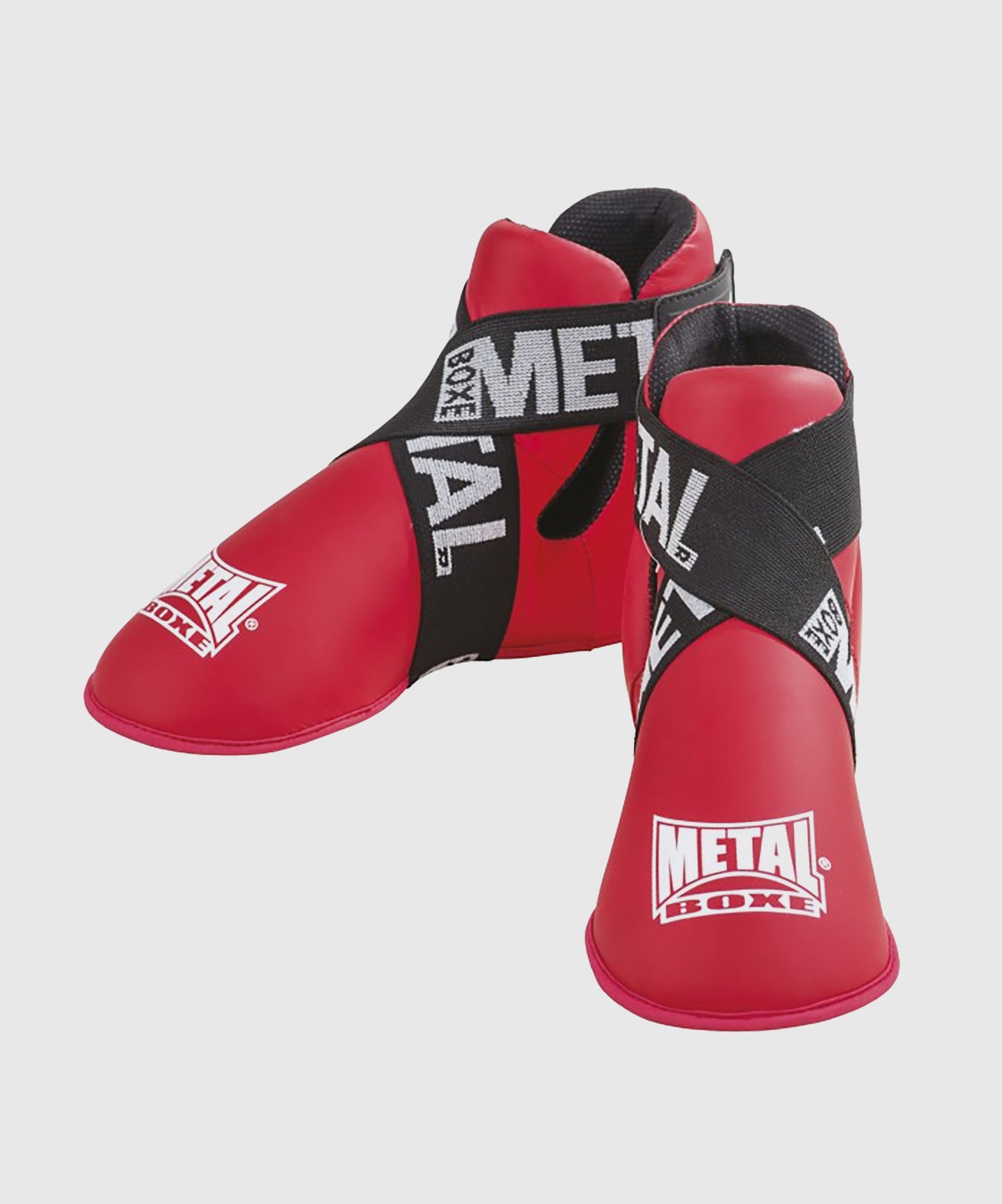 Protège- full contact Metal Boxe Protège- Full Contact - Rouge