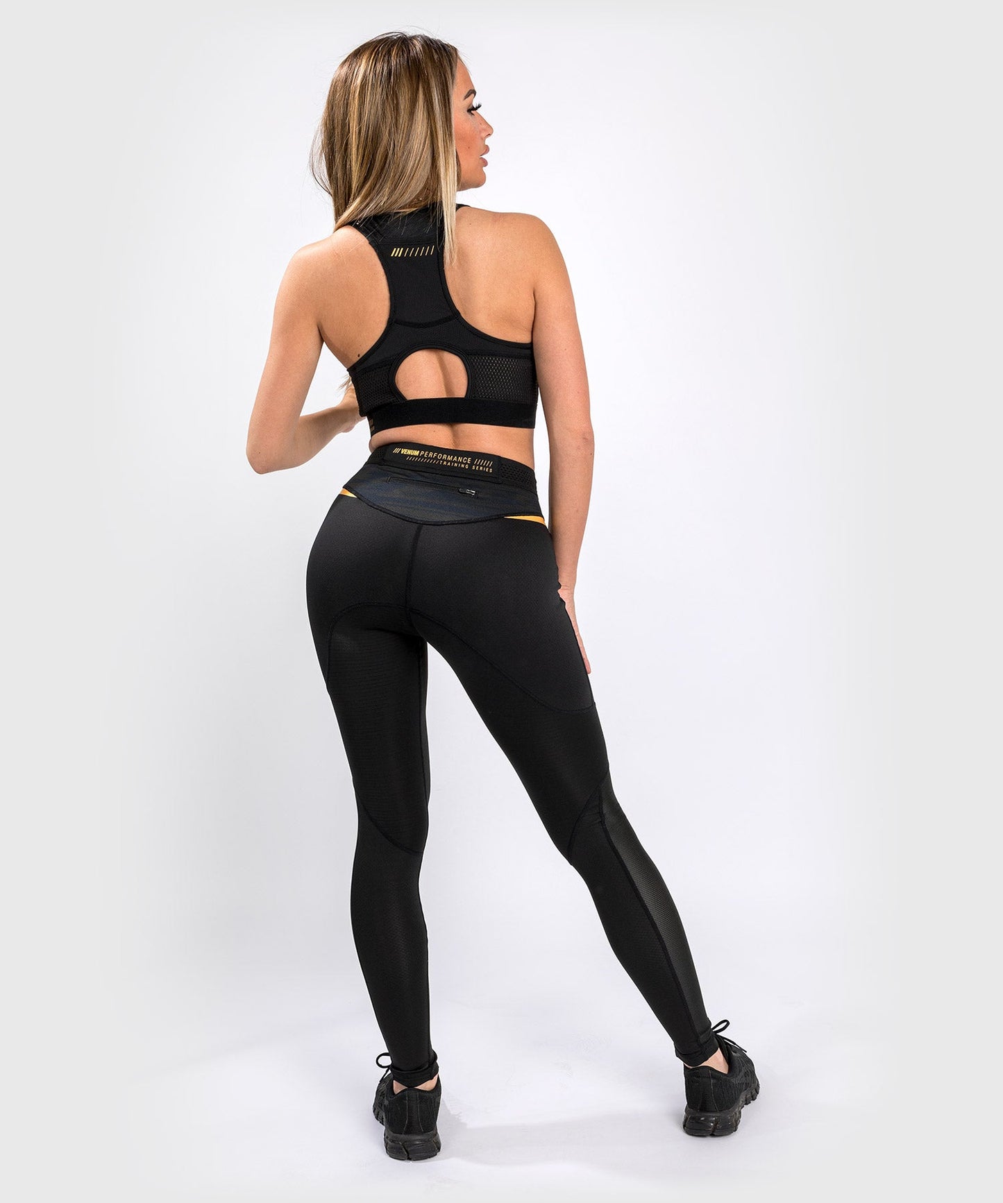 Venum Tempest 2.0 Leggings - Black/Gold