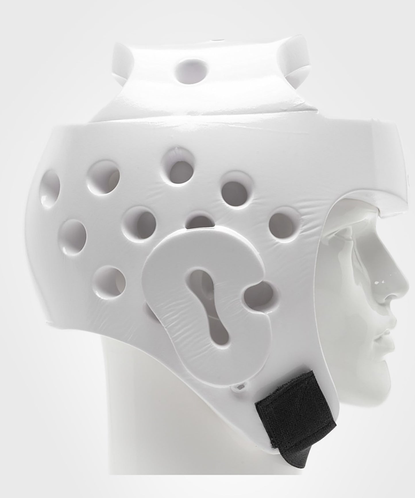 Casque Taekwondo Adidas Blanc - Homologué WTF