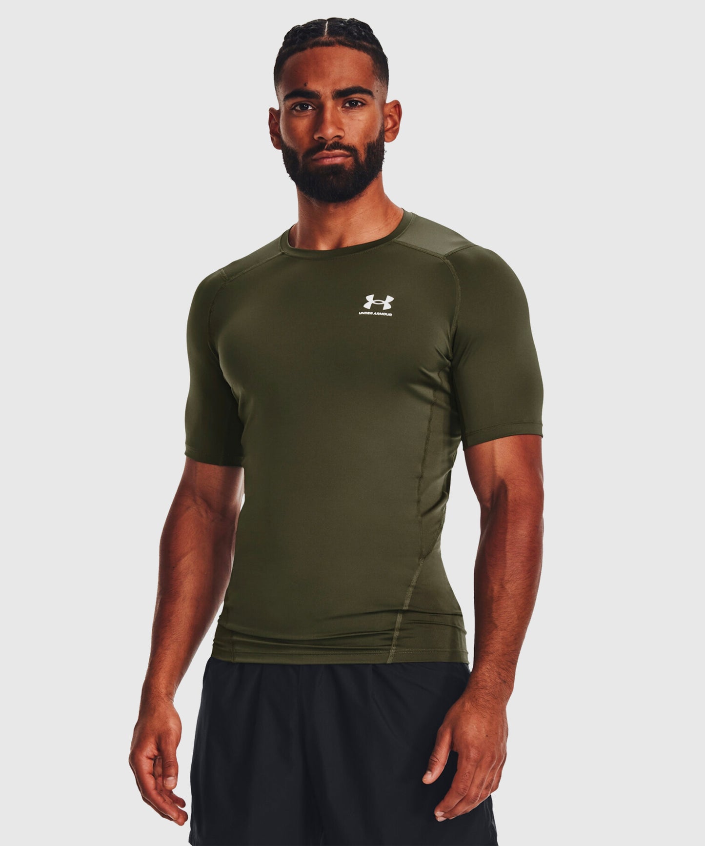 T-Shirt Under Armour Heatgear® Armour - Kaki