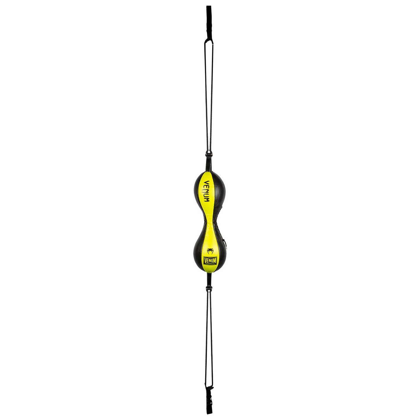 Ballon double attache Venum Hurricane - Noir/Jaune