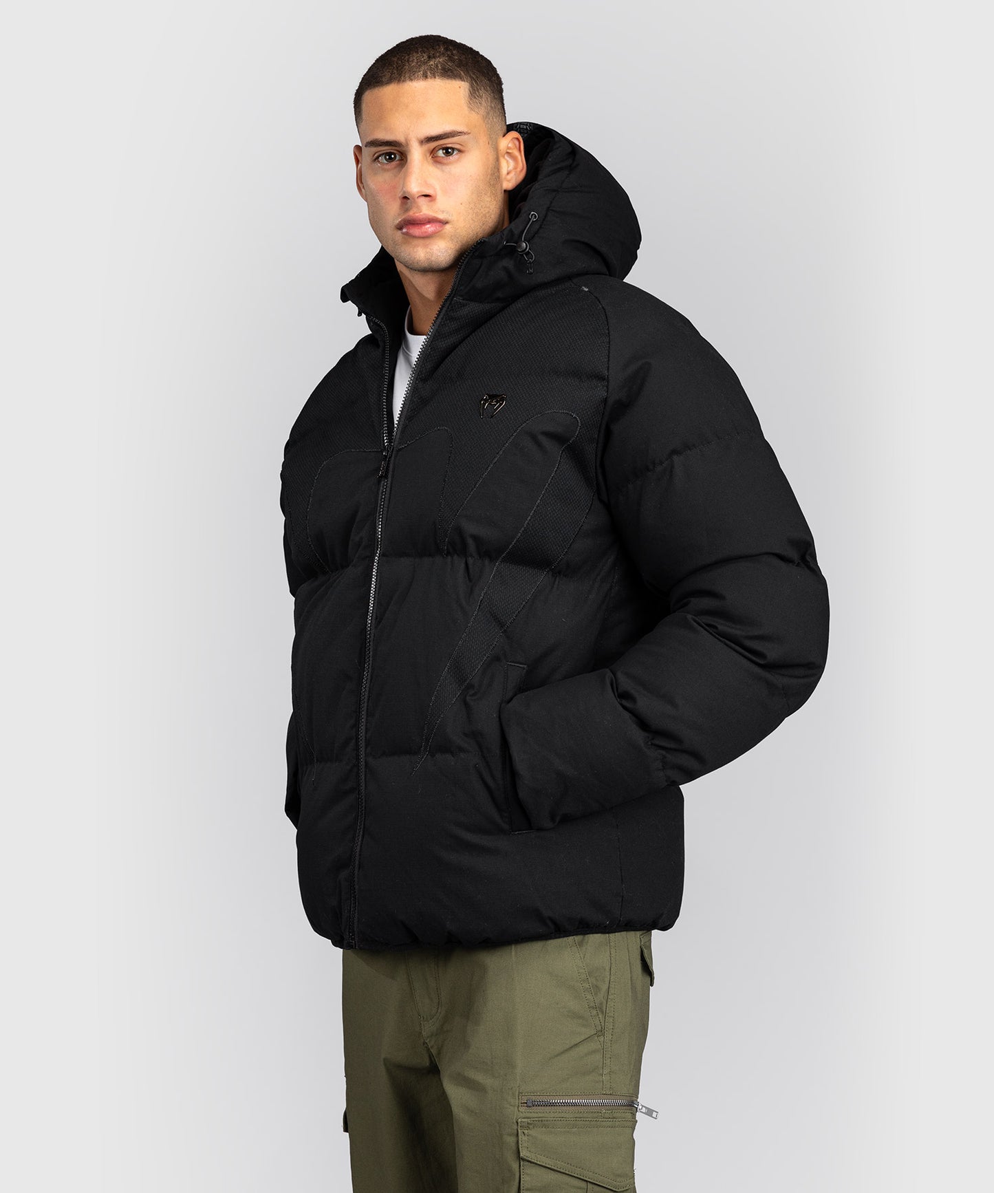 Venum Attack Urban Gi Down Jacket - Black
