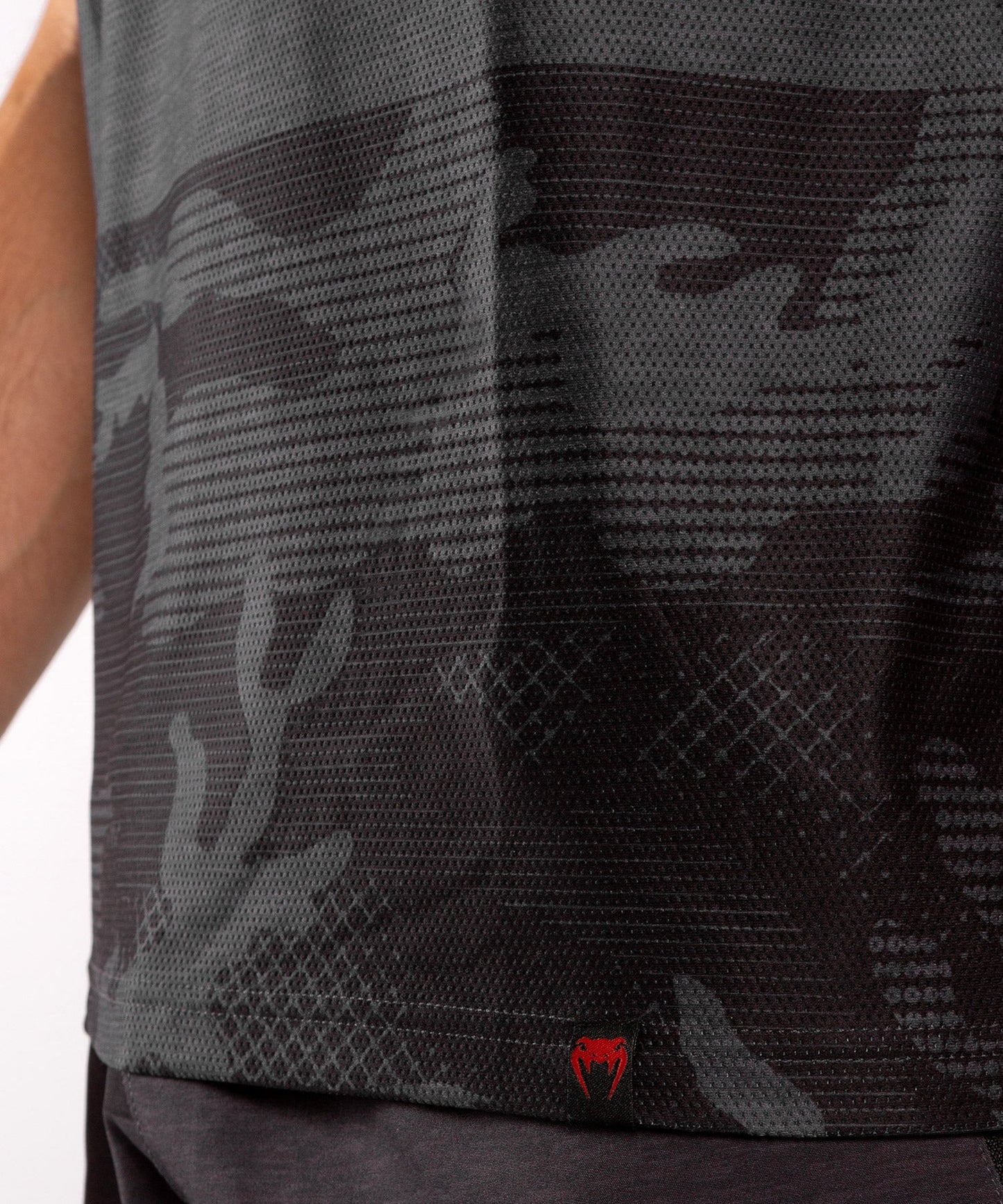 Dry Tech Venum Bandit T-shirt - Black/Grey