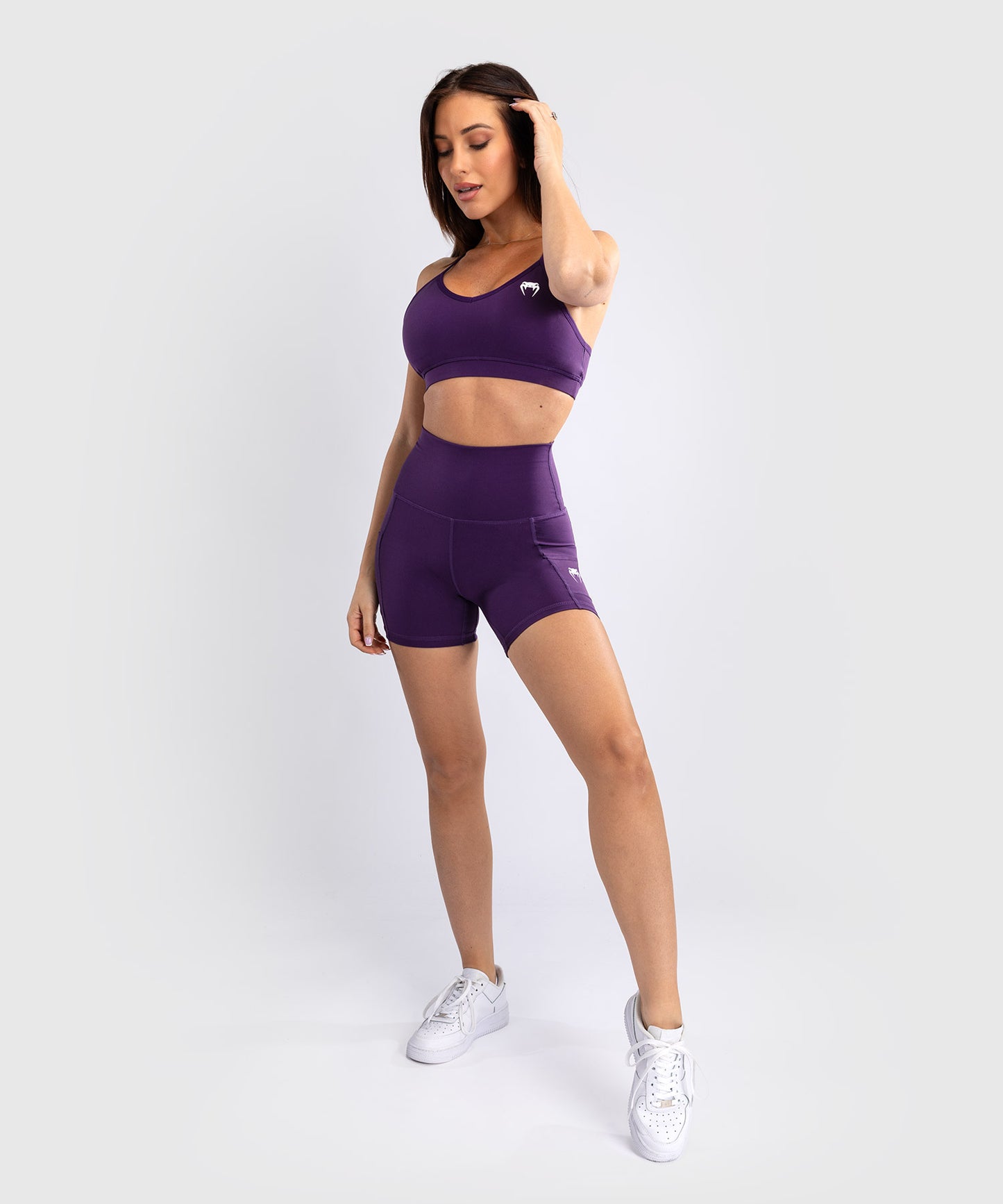 Venum Essential Cyclist for Women - Intense Purple