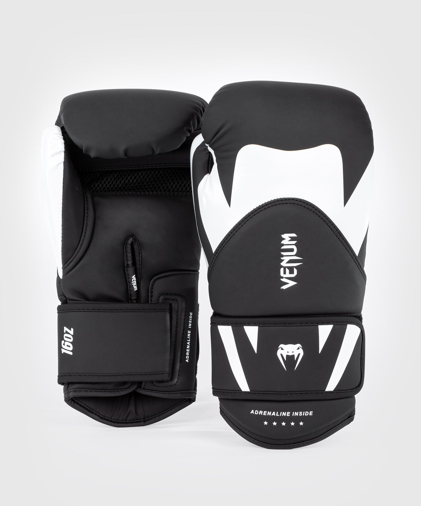 Gants de boxe Venum Challenger 4.0 - Noir/Blanc