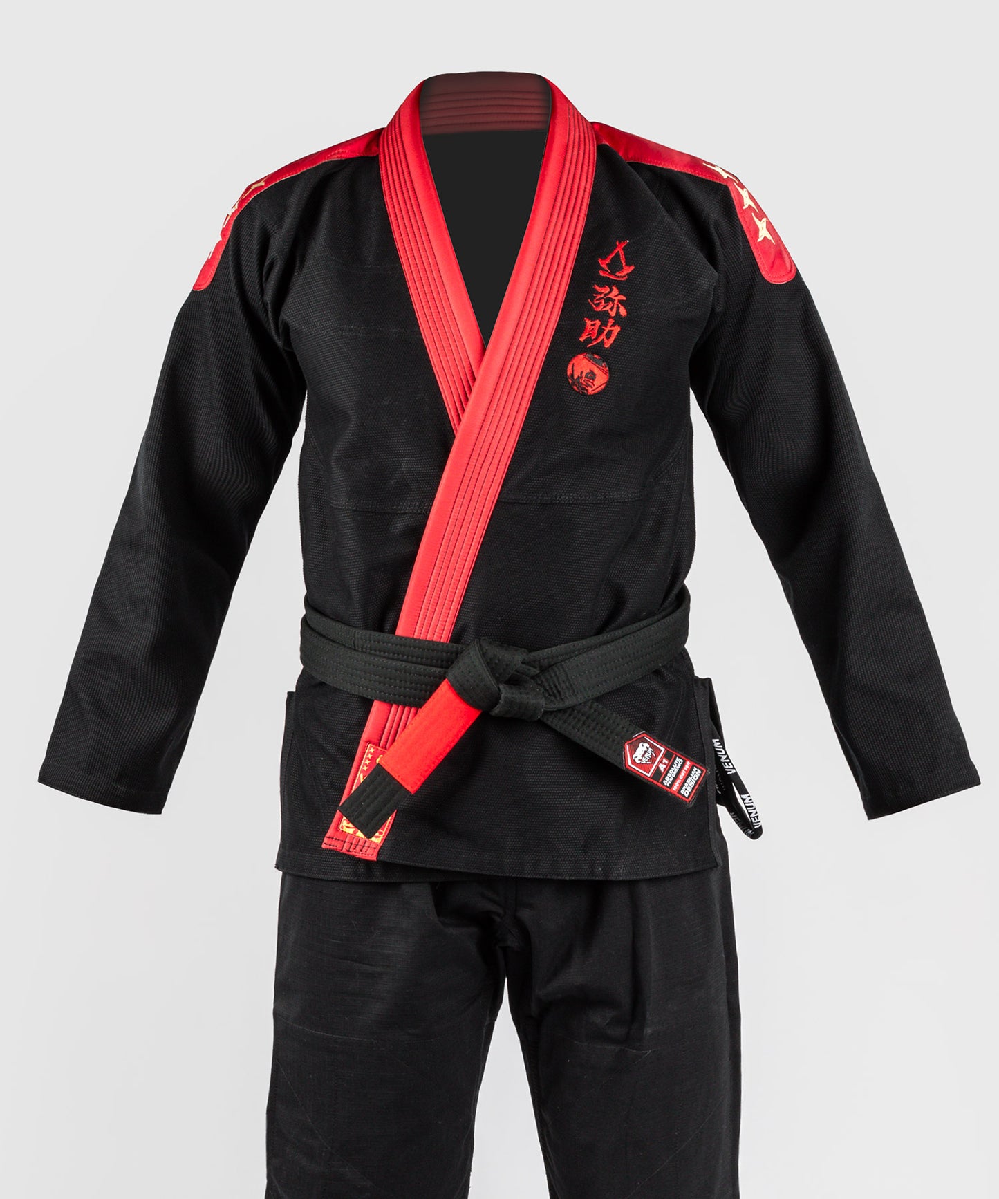 Kimono JJB Venum x Assassin's Creed Shadows - Bordeaux/Noir