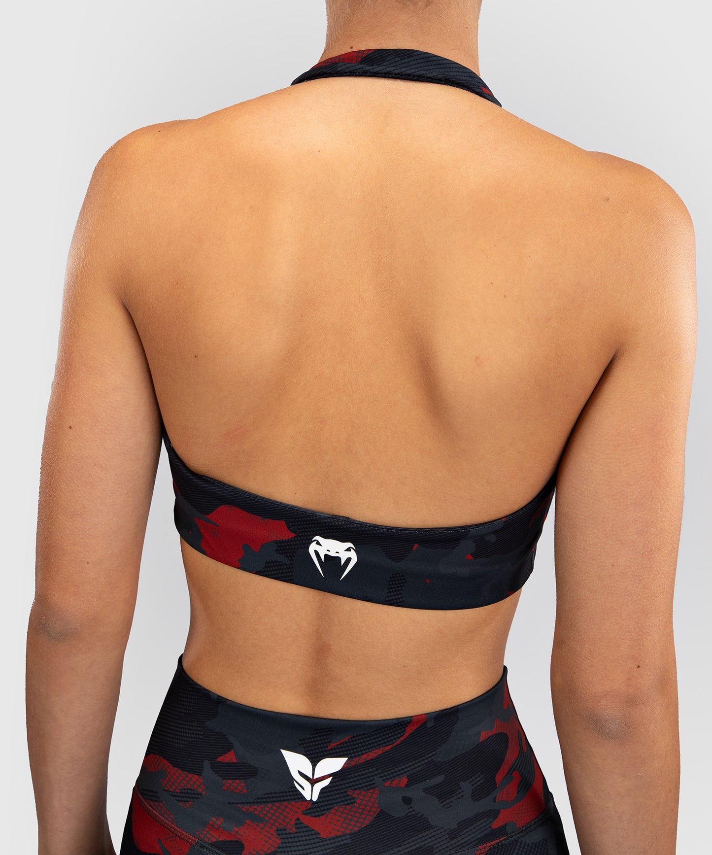 Brassière de sport pour Femmes Venum X Sophia Rose - Urban Red Camo