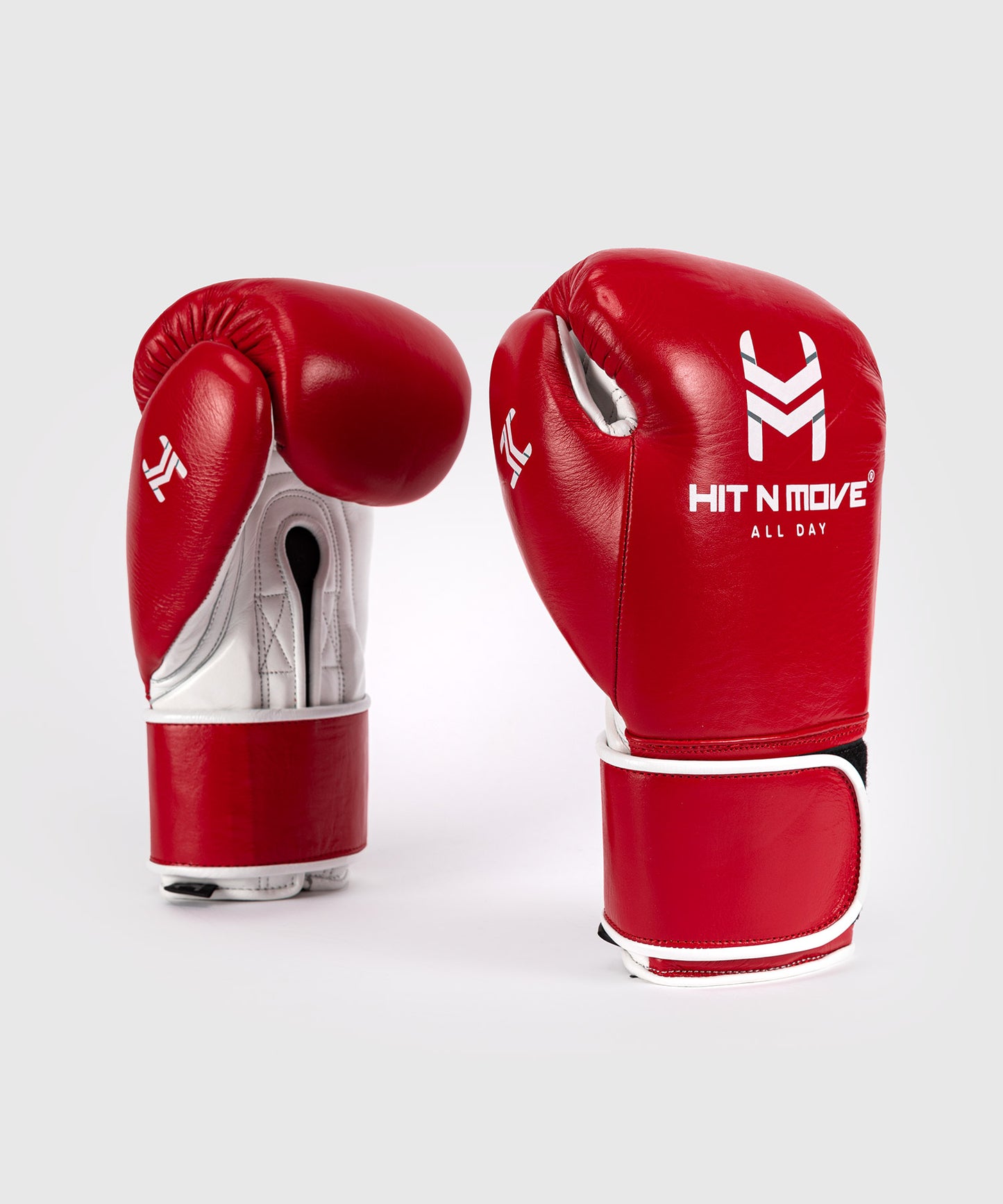 Gants de Boxe Hit N Move All Day® Pro Agility - Rouge/Blanc