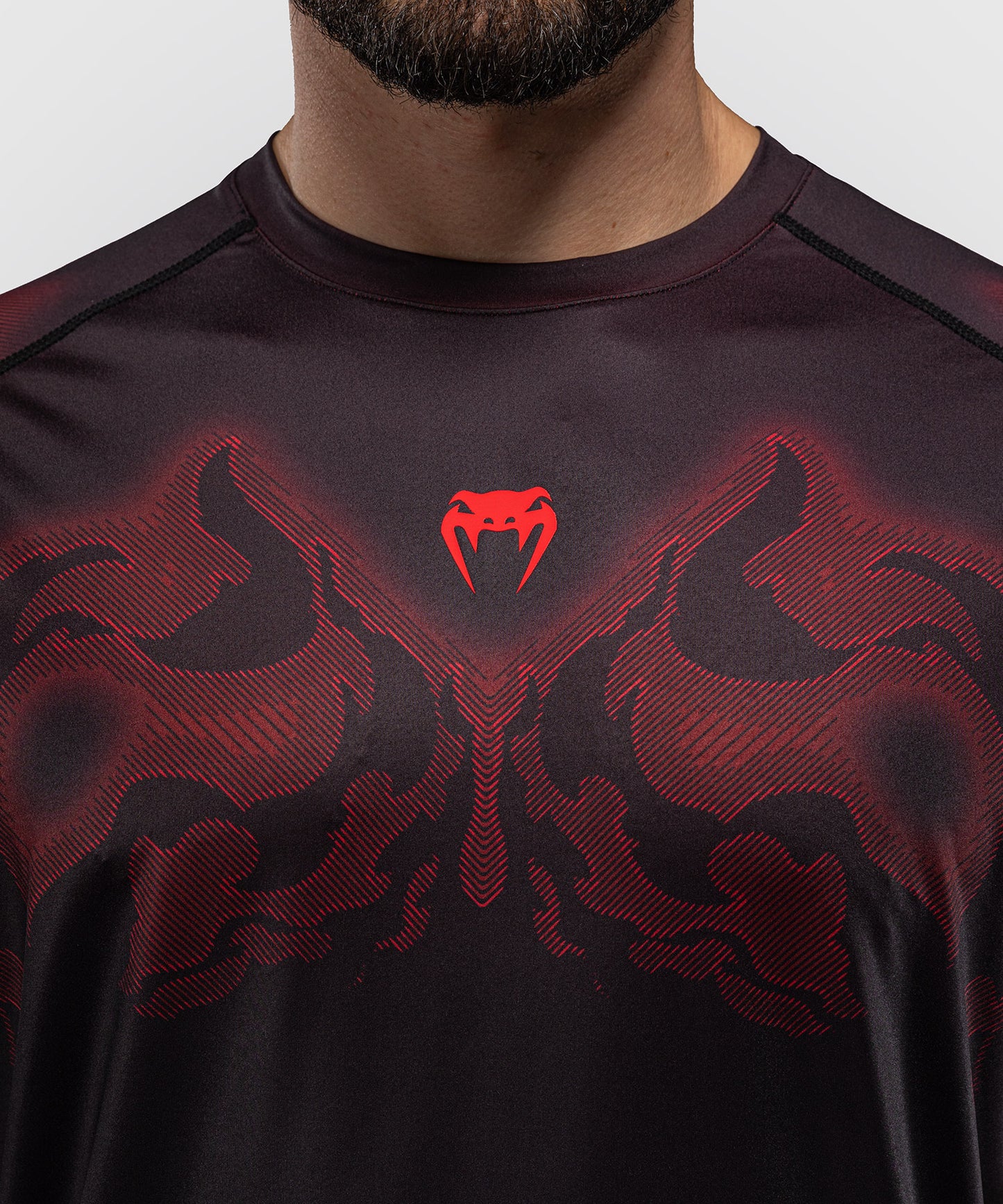 T-shirt Dry Tech Venum Spectre – Noir/Rouge