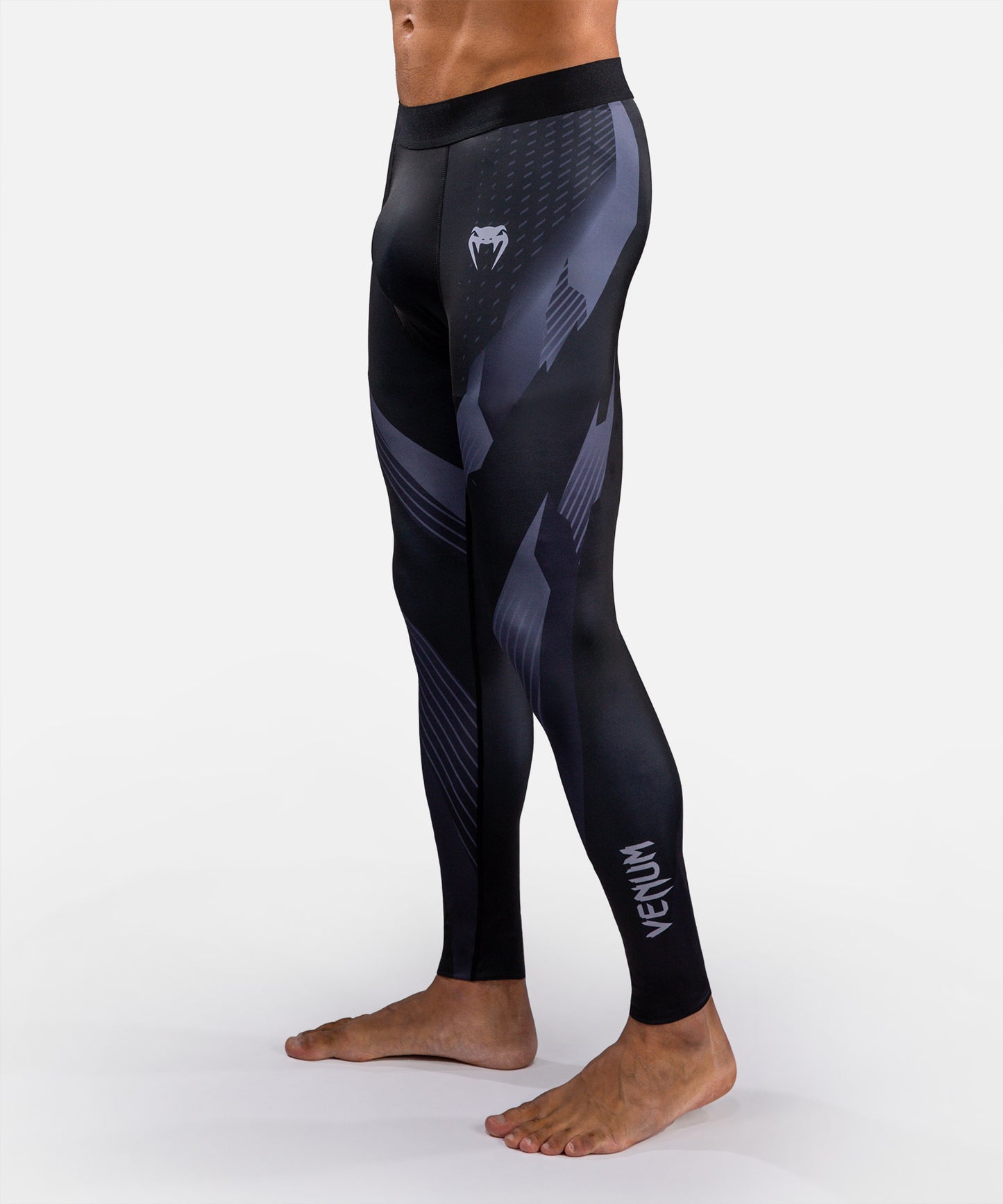 Venum No-Gi 6.0 Spats - Schwarz/Grau