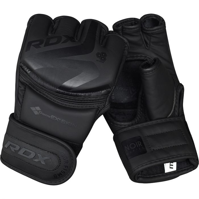 GANTS DE MMA F15 RDX - NOIR MAT