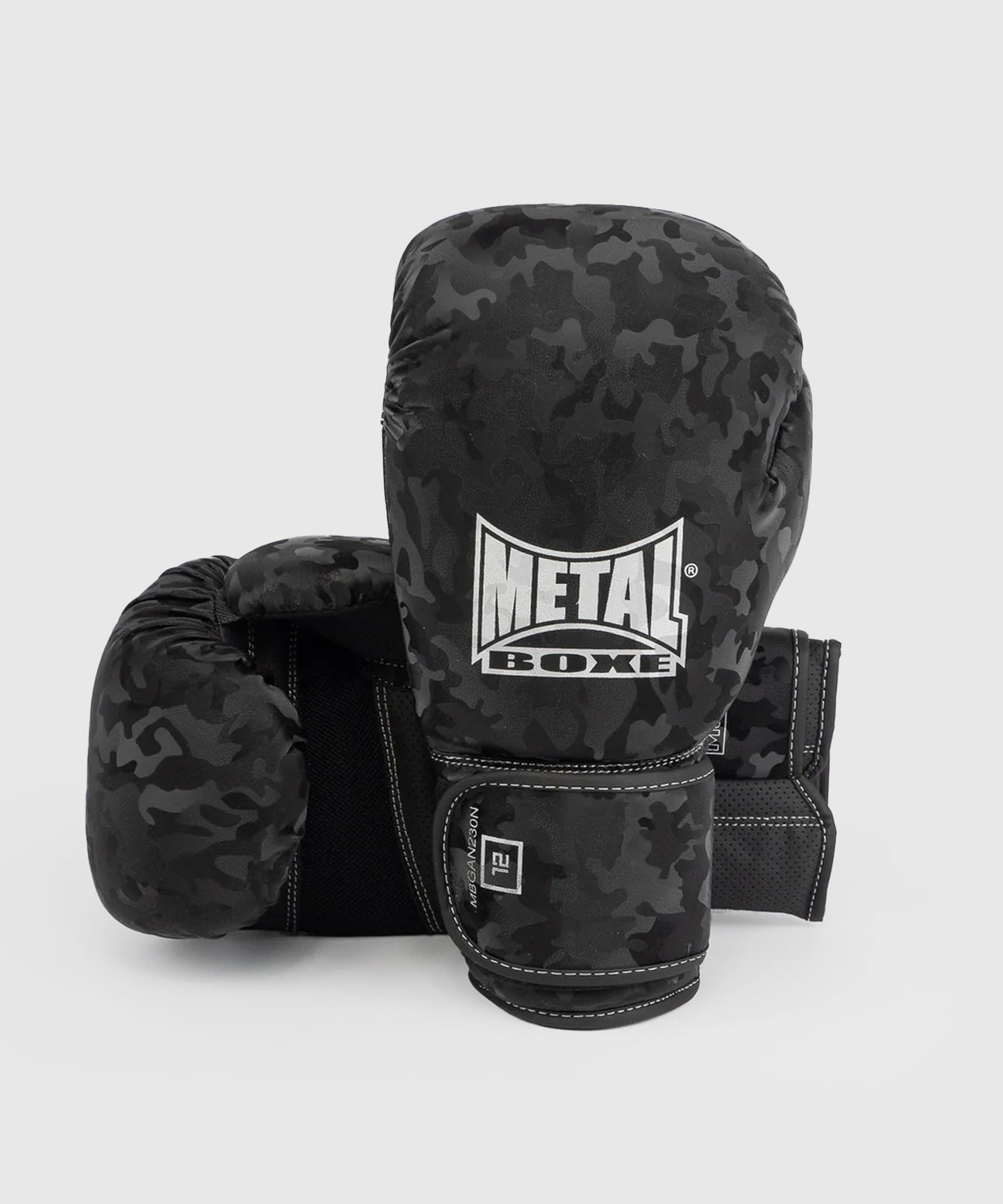 Metal Boxe Mirror Boxhandschuhe - Schwarz/Camo