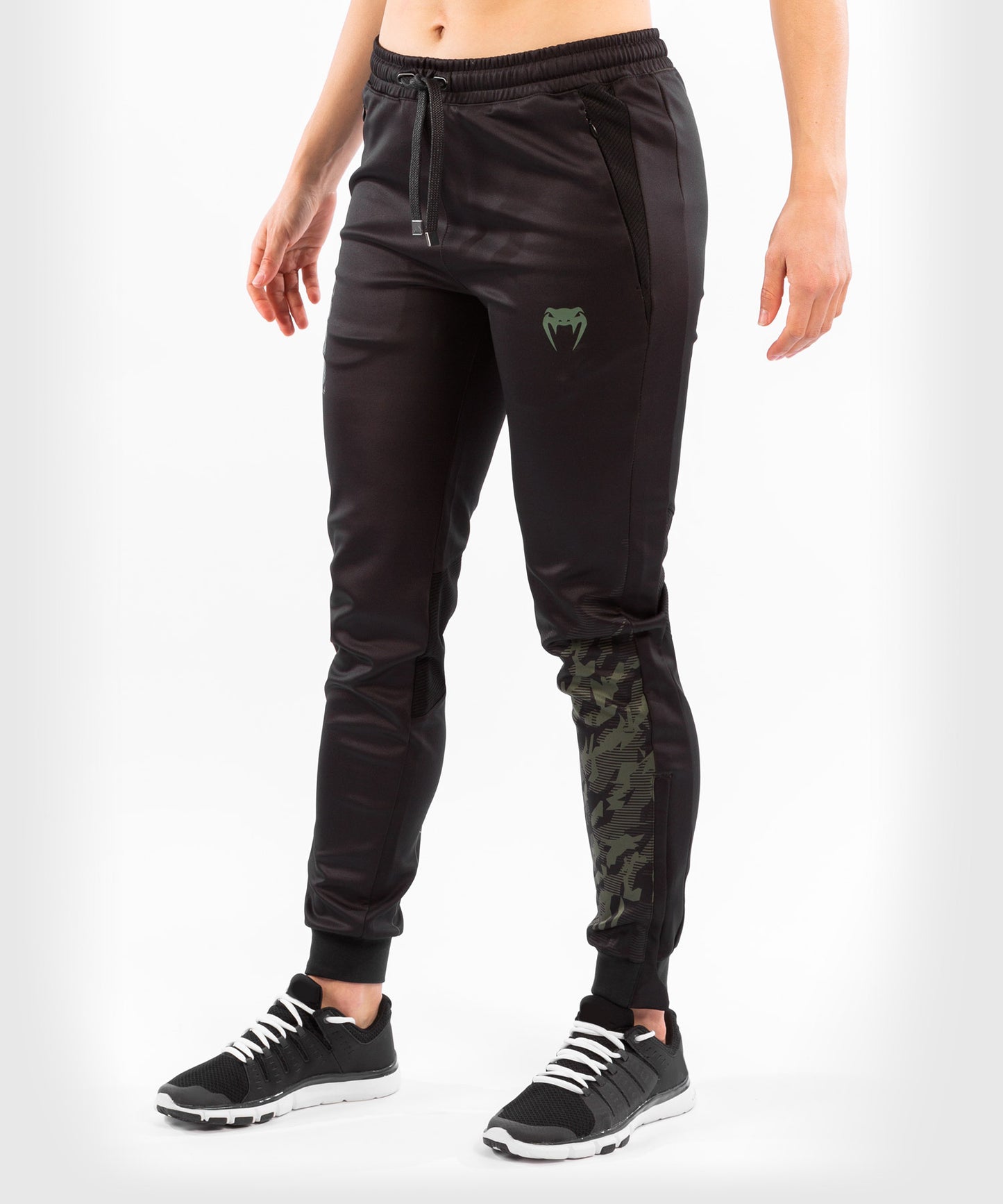 Pantalon de Jogging Femme UFC Venum Authentic Fight Week - Kaki