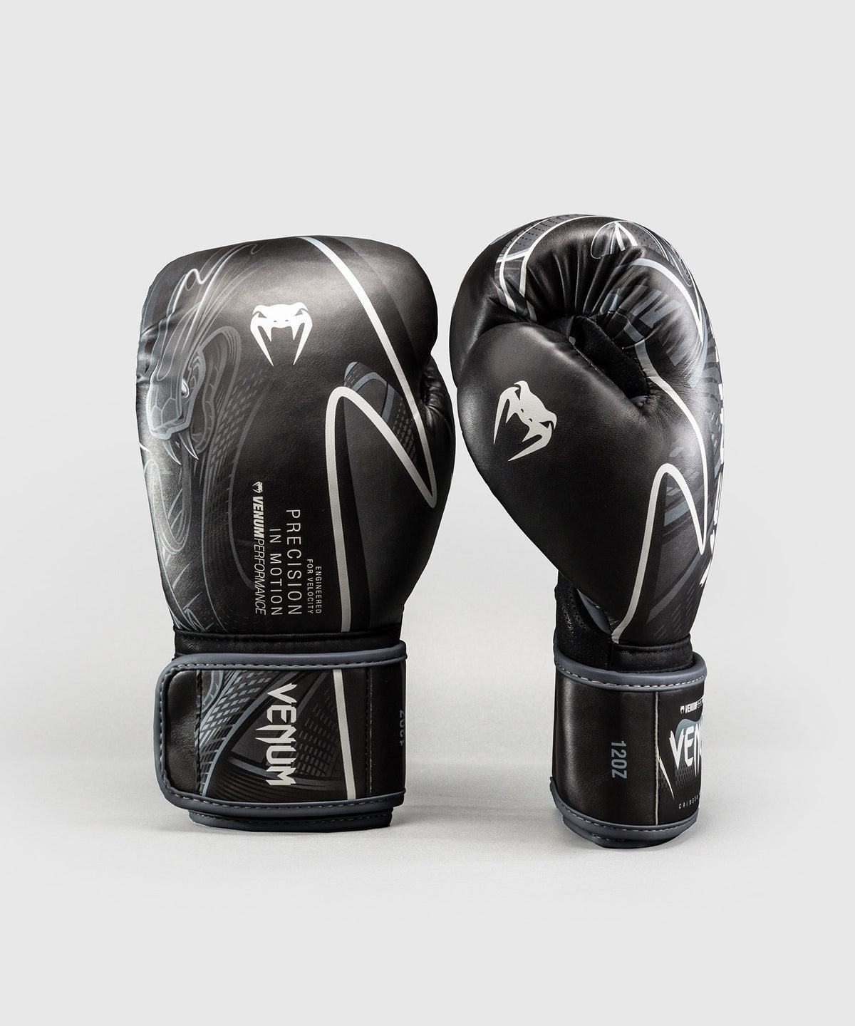 Gants de boxe Impact Venum Crimson Viper 2.0 - Noir/Gris