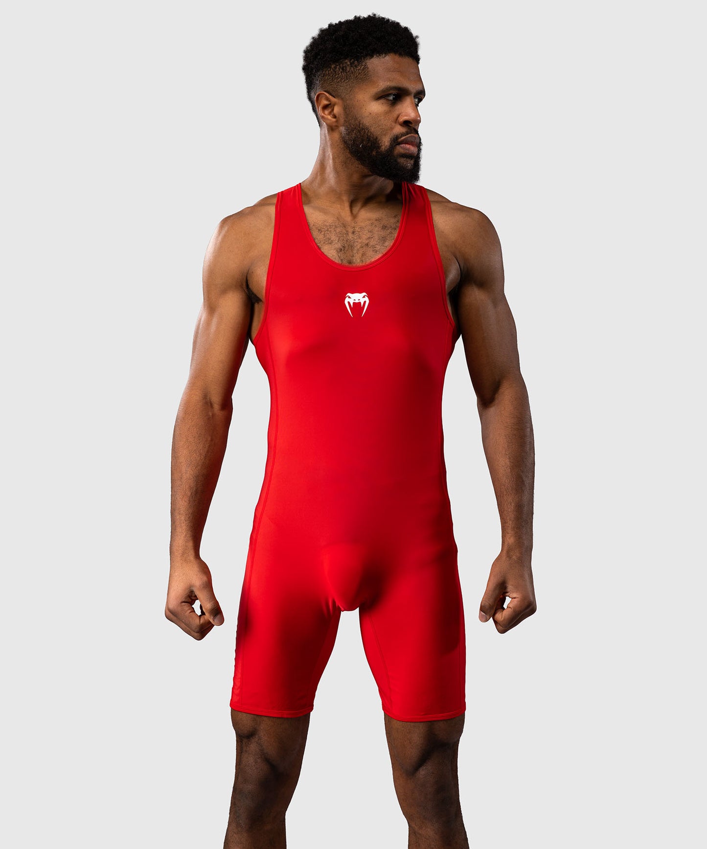 Venum Challenger Men's Wrestling Singlet - Red