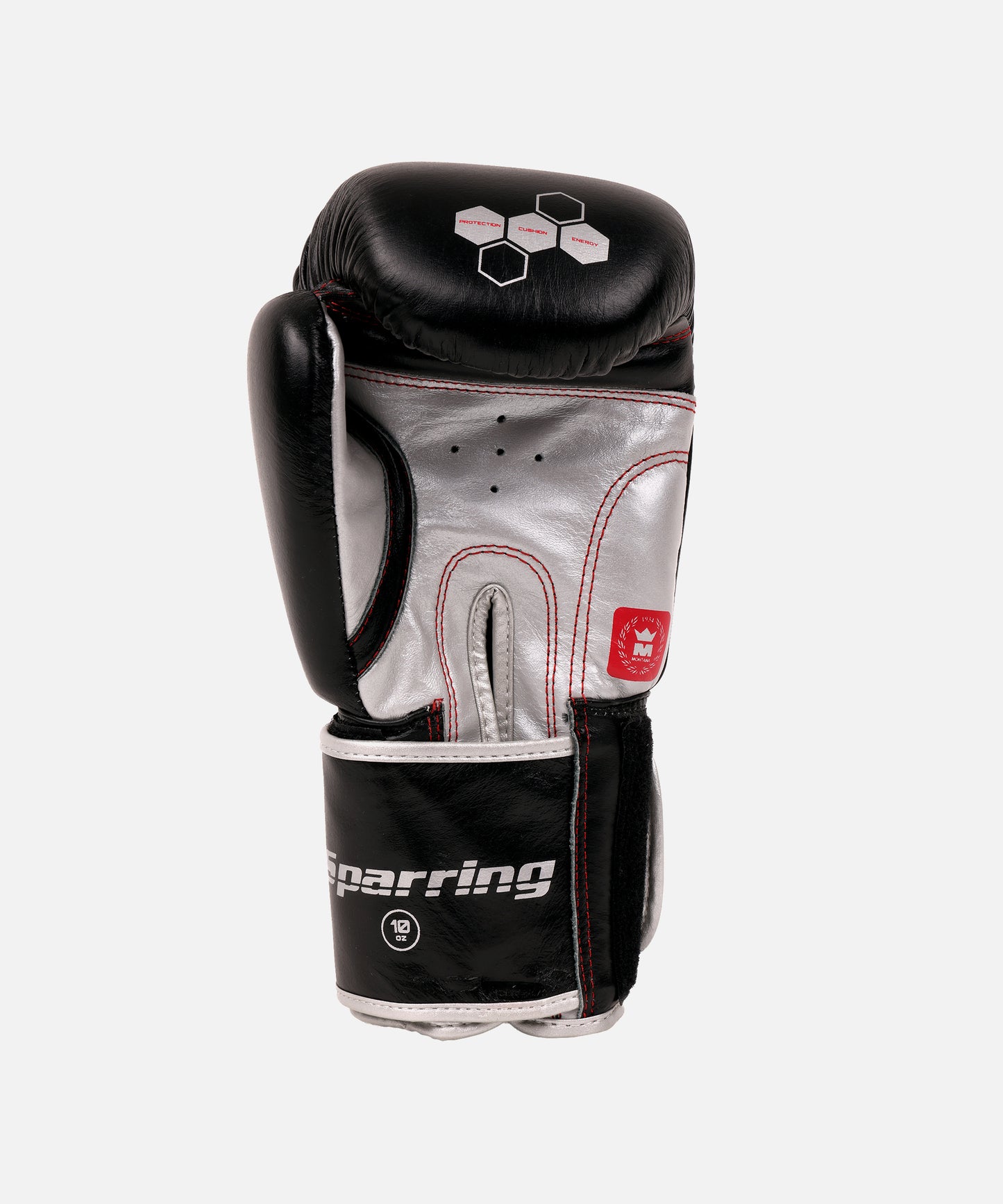 Montana Identity MMA-Sparring-Handschuhe - Schwarz