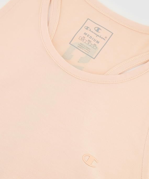 Champion Women's Stretch Jersey Tank Top - Pink