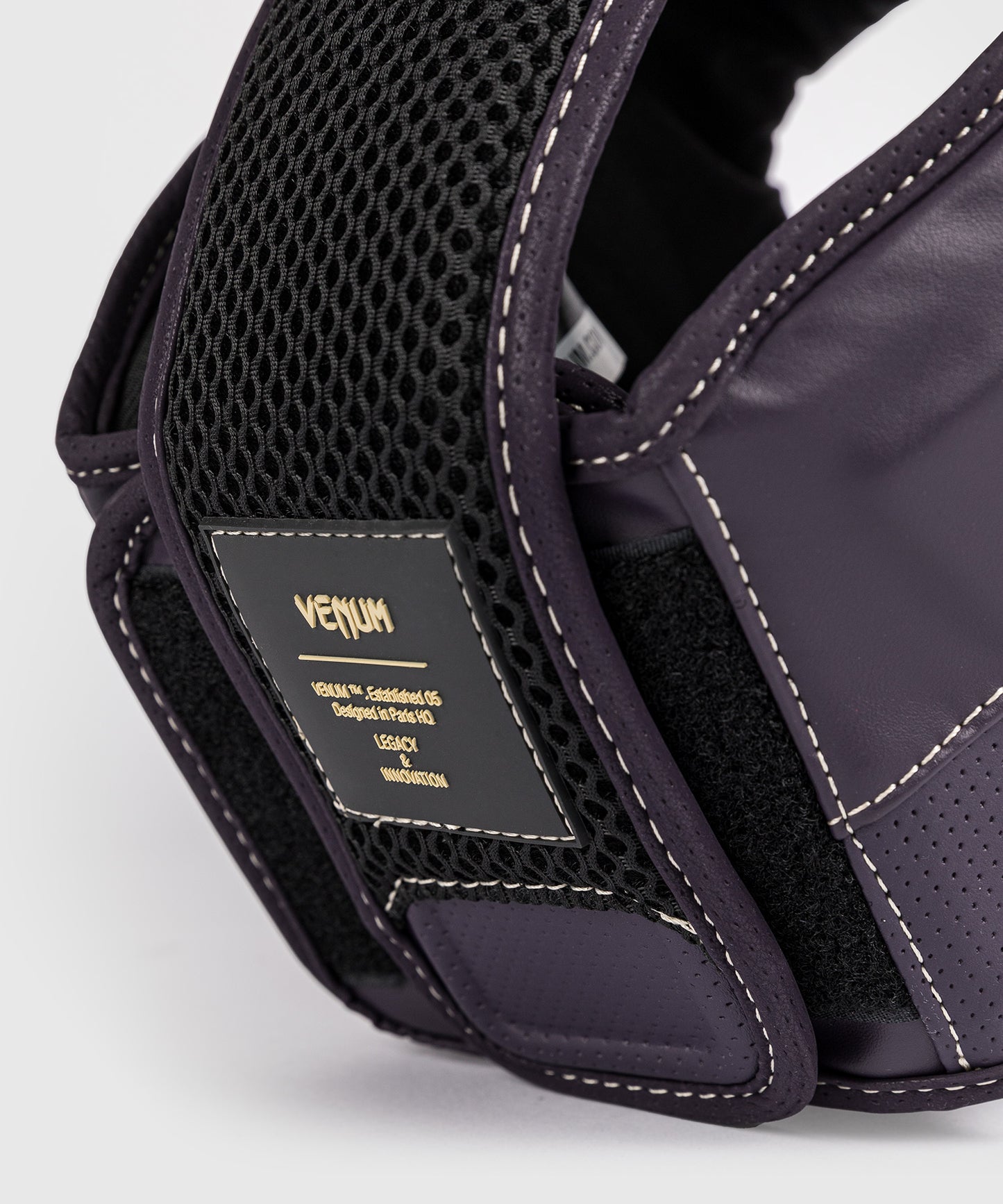 Venum Impact Evo Kopfschutz - Deep Violet