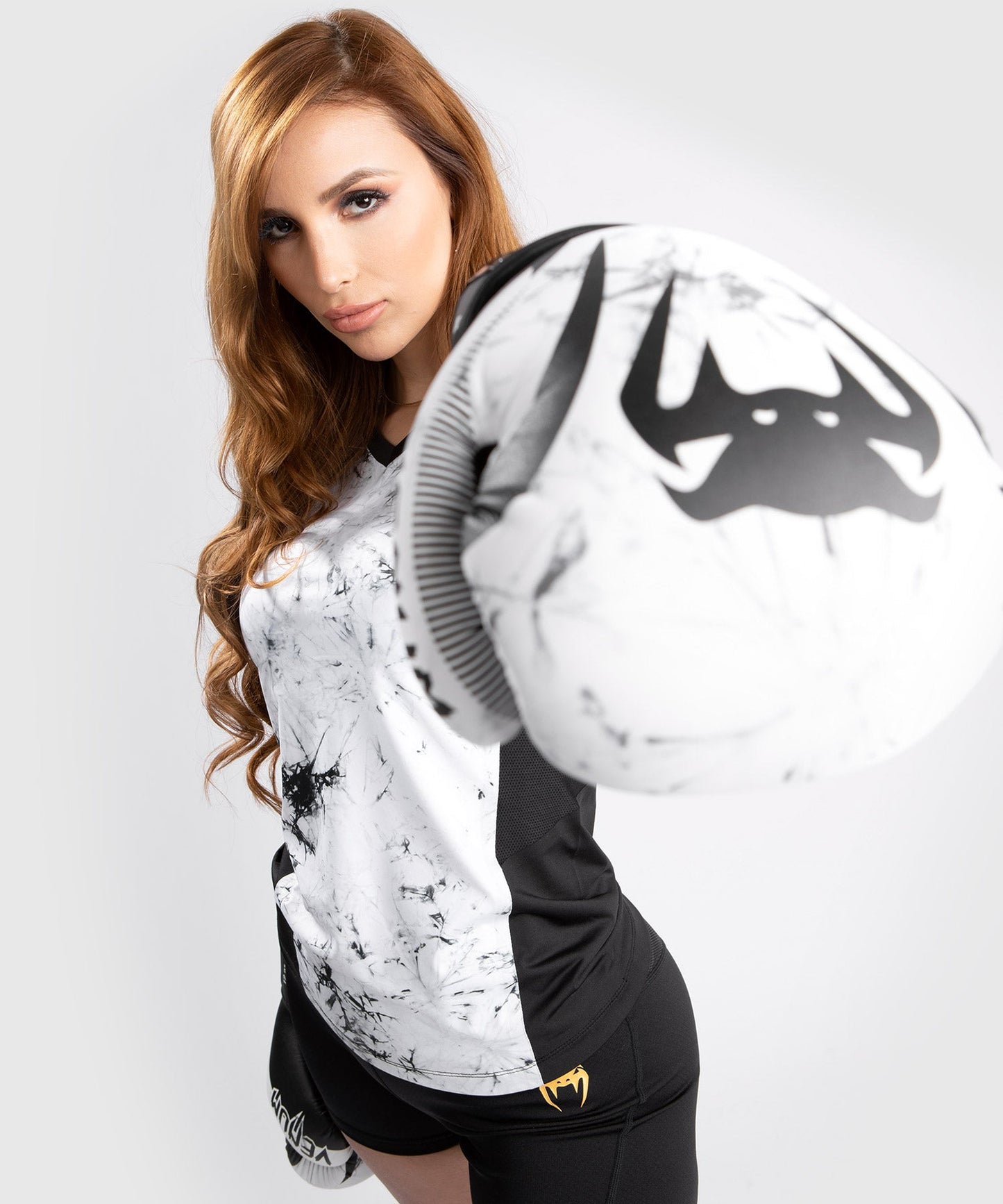 T-Shirt Dry Tech Venum G-Fit Marble - For Women - Marble