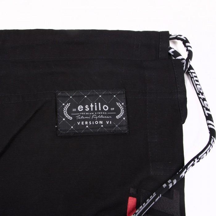 Kimono de JJB Tatami Fightwear Estilo 6.0 - Noir/Noir