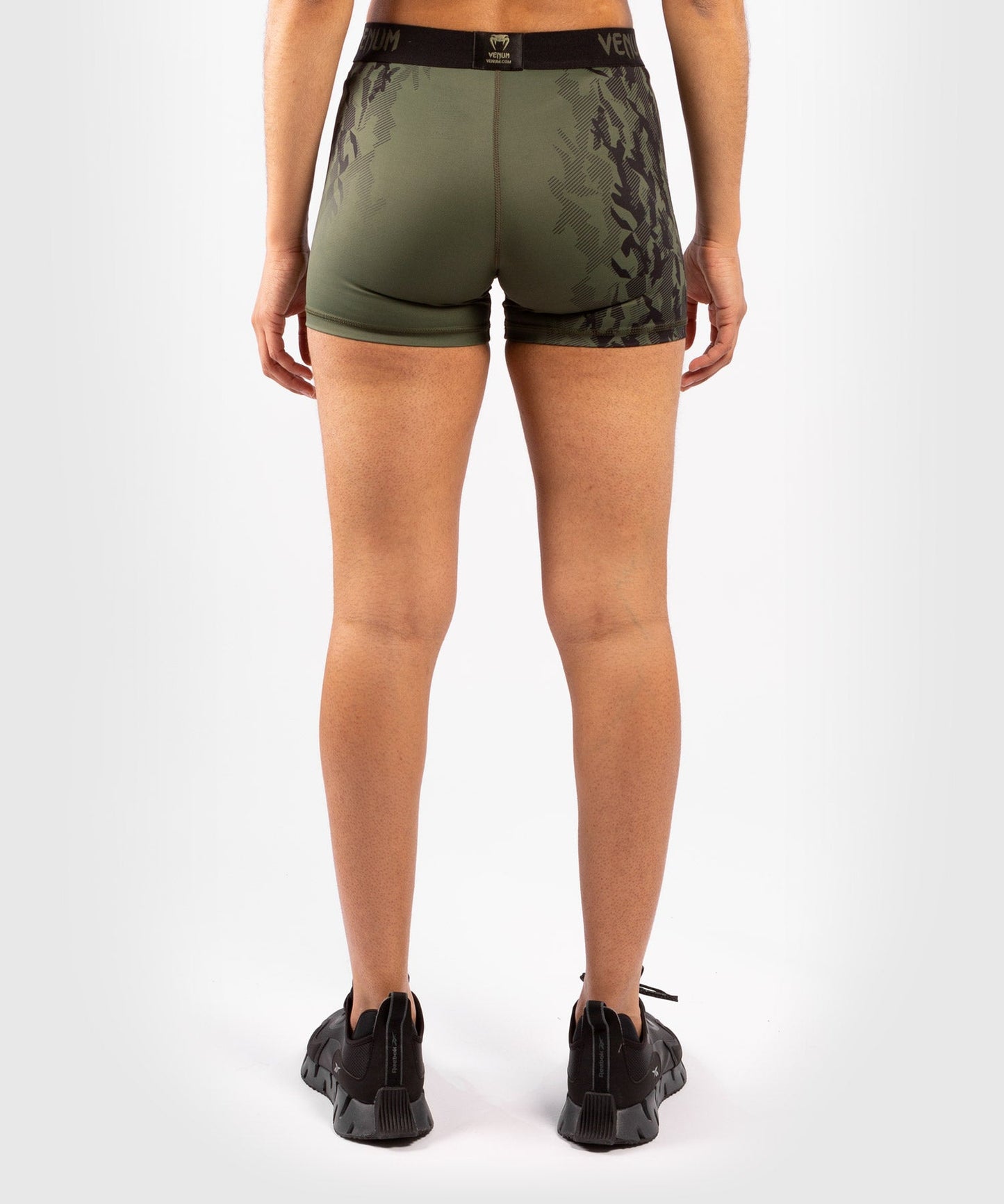 Short de compression pour Femmes UFC Venum Authentic Fight Week - Kaki