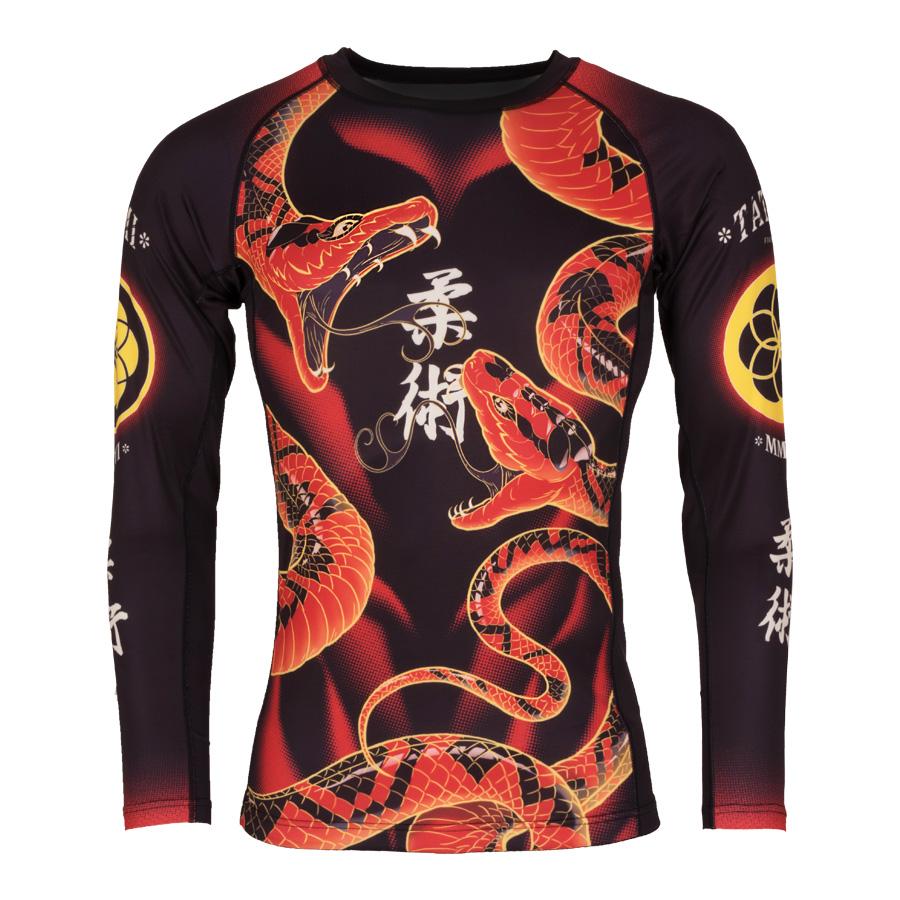 Rashguard Tatami Fightwear Duelling Snakes