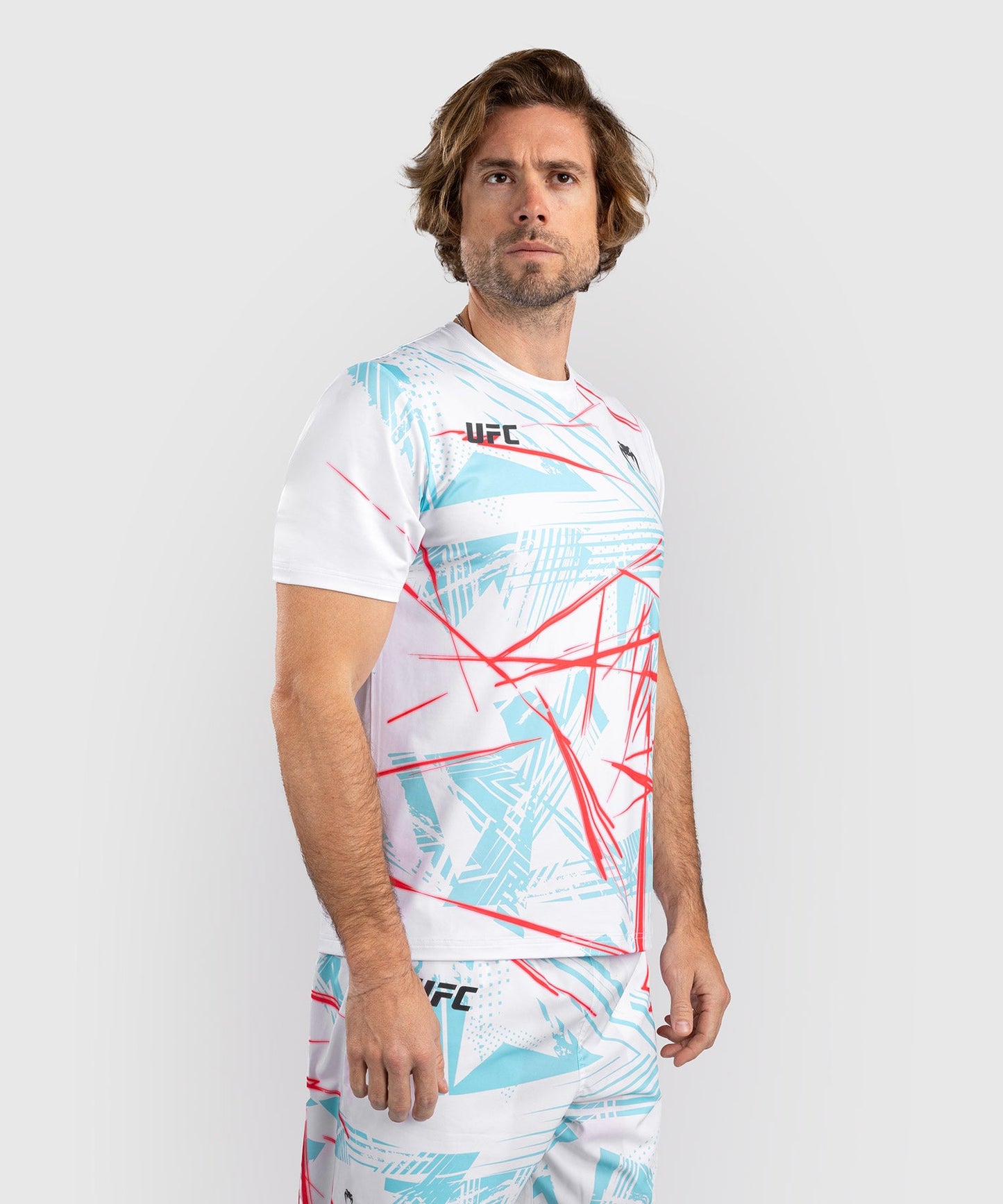 Dry-Tech UFC Fusion By Venum Miami Edition Fight Week T-shirt - White