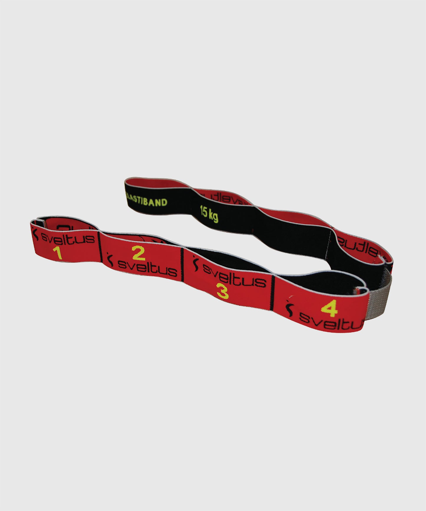 Elastiband 3 forces Sveltus - 95 cm - Rouge