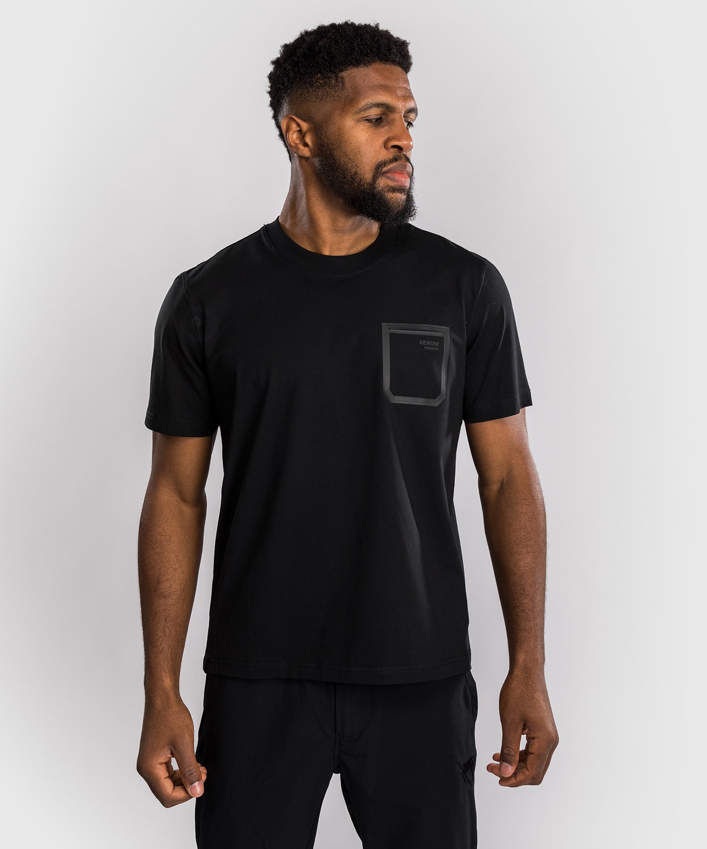 Venum Fly T-Shirt - Tiefschwarz