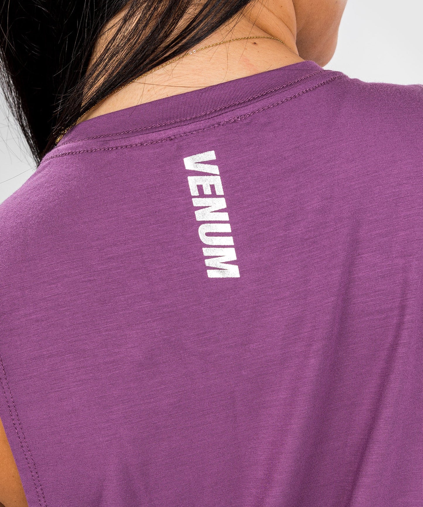 Venum Essential Tank Top - Dark Orchid/Brushed Silver
