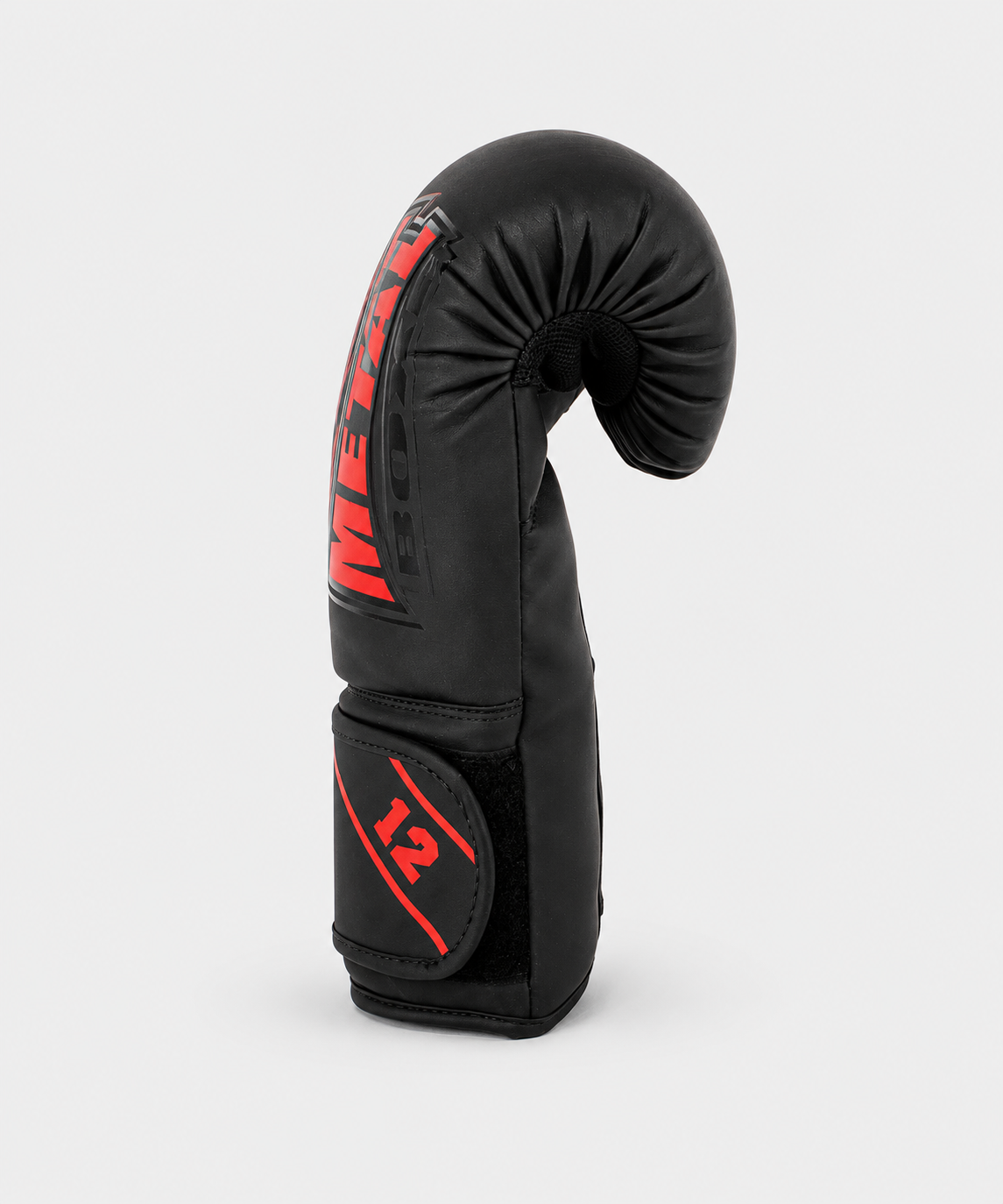 Gants de Metal Boxe Entrainement Metal Starter - Noir/Rouge
