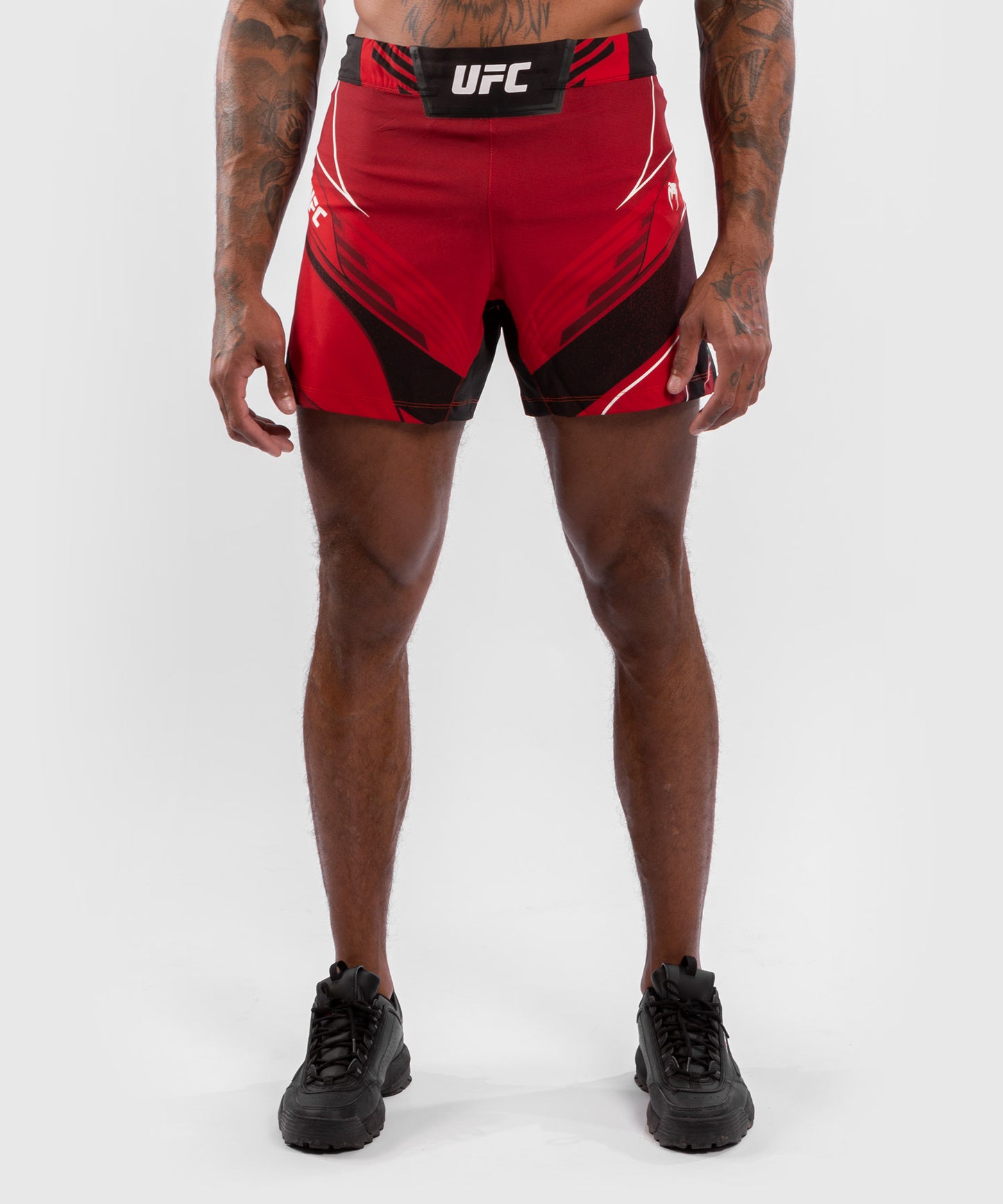 Fightshort Homme UFC Venum Authentic Fight Night - Coupe Courte - Rouge