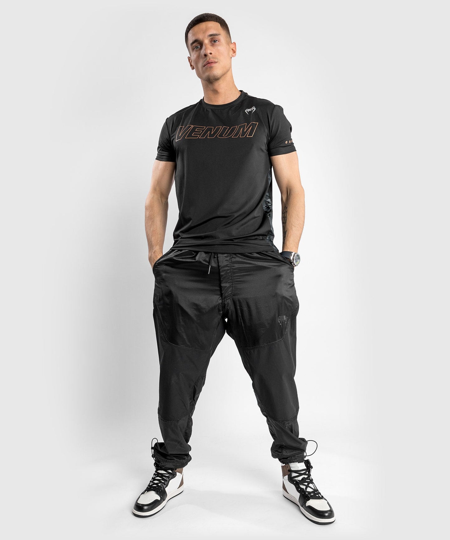 Dry tech T-shirt Venum Classic Evo - Noir/Bronze