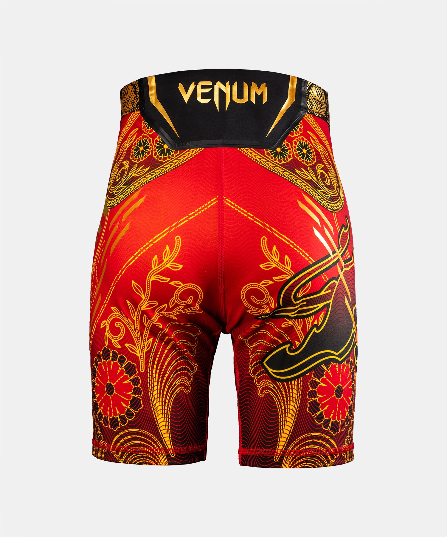Men's UFC Unrivaled by Venum Red Ilia Topuria Vale Tudo Short