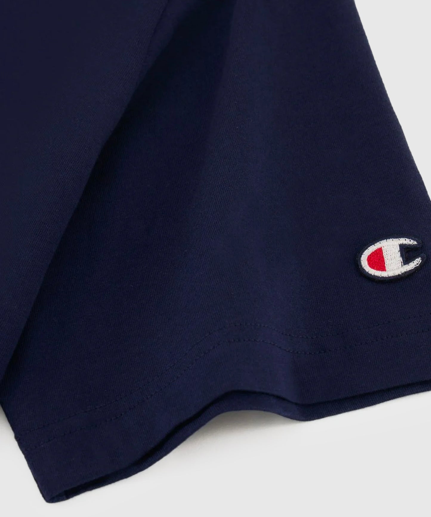 T-Shirt Champion Legacy Petit Logo - Bleu Marine