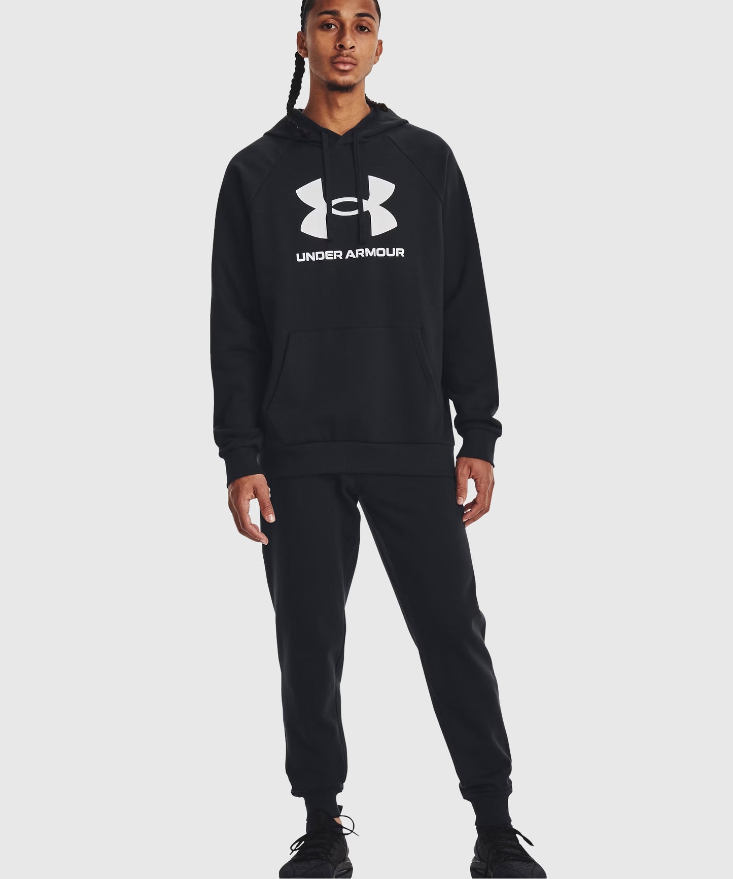 Under Armour Ua Rival Fleece Hoodie - Black