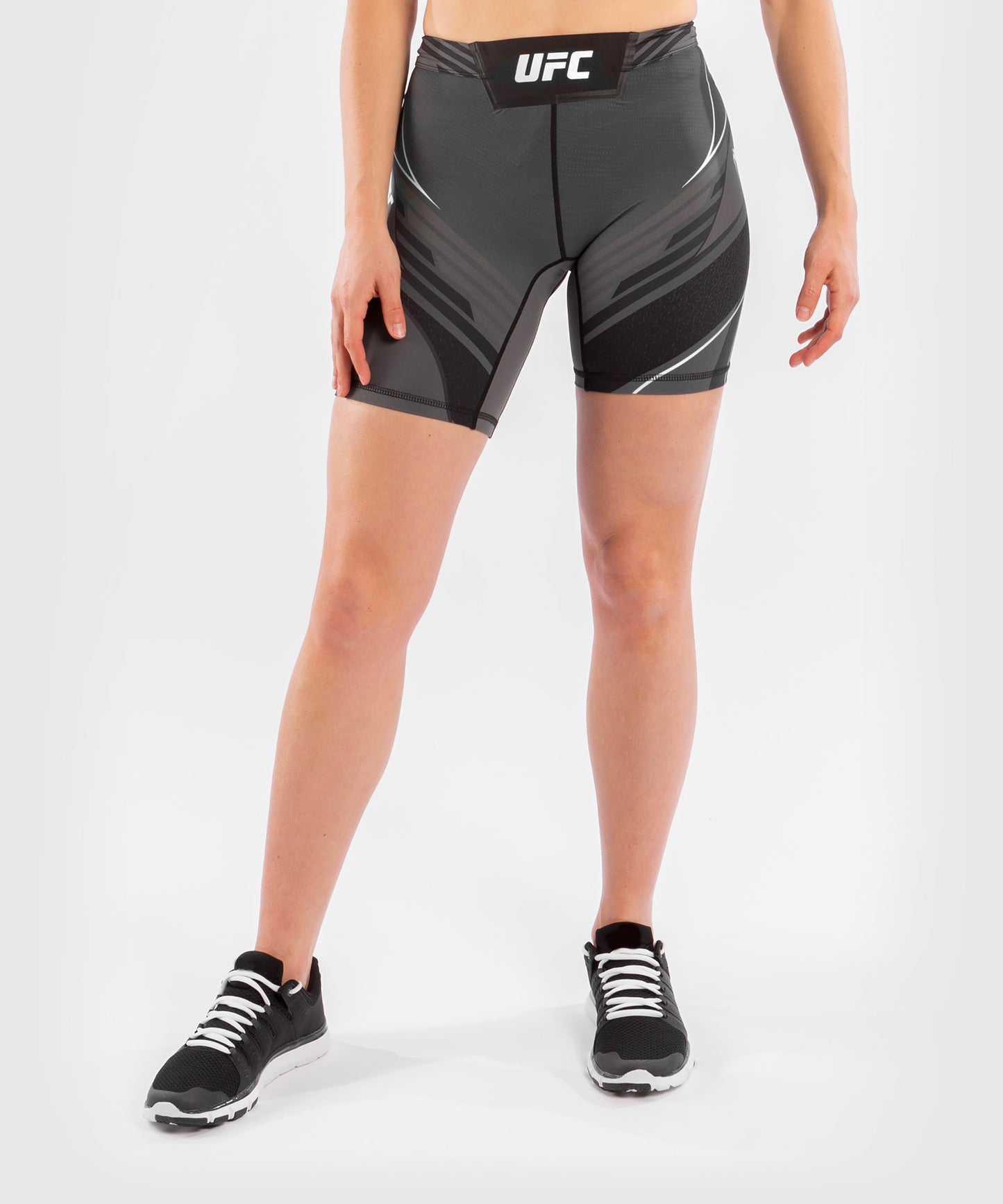 Short de compression pour Femmes UFC Venum Authentic Fight Night - Coupe Longue - Noir