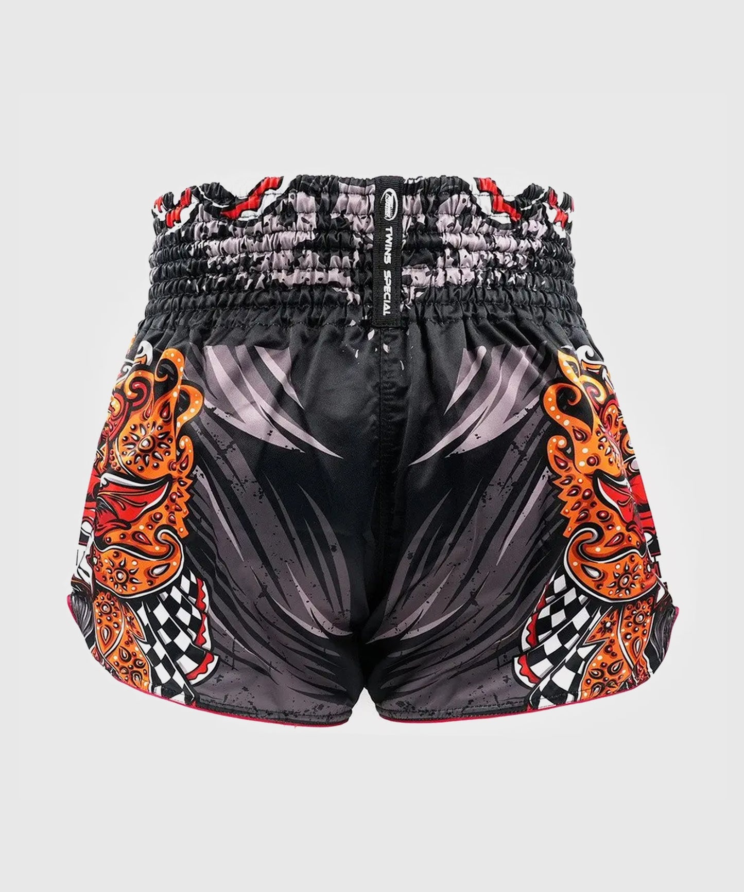 Twins Barong Muay Thai Shorts - Schwarz