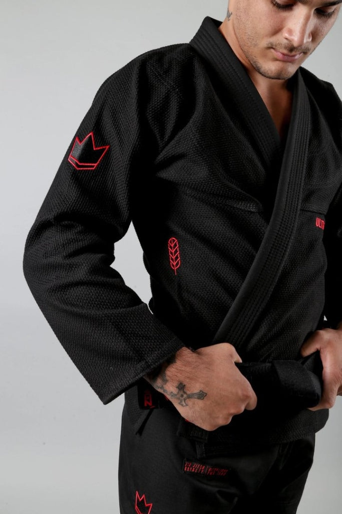Kimonos de JJB Kingz Ultralight 2.0 - Noir