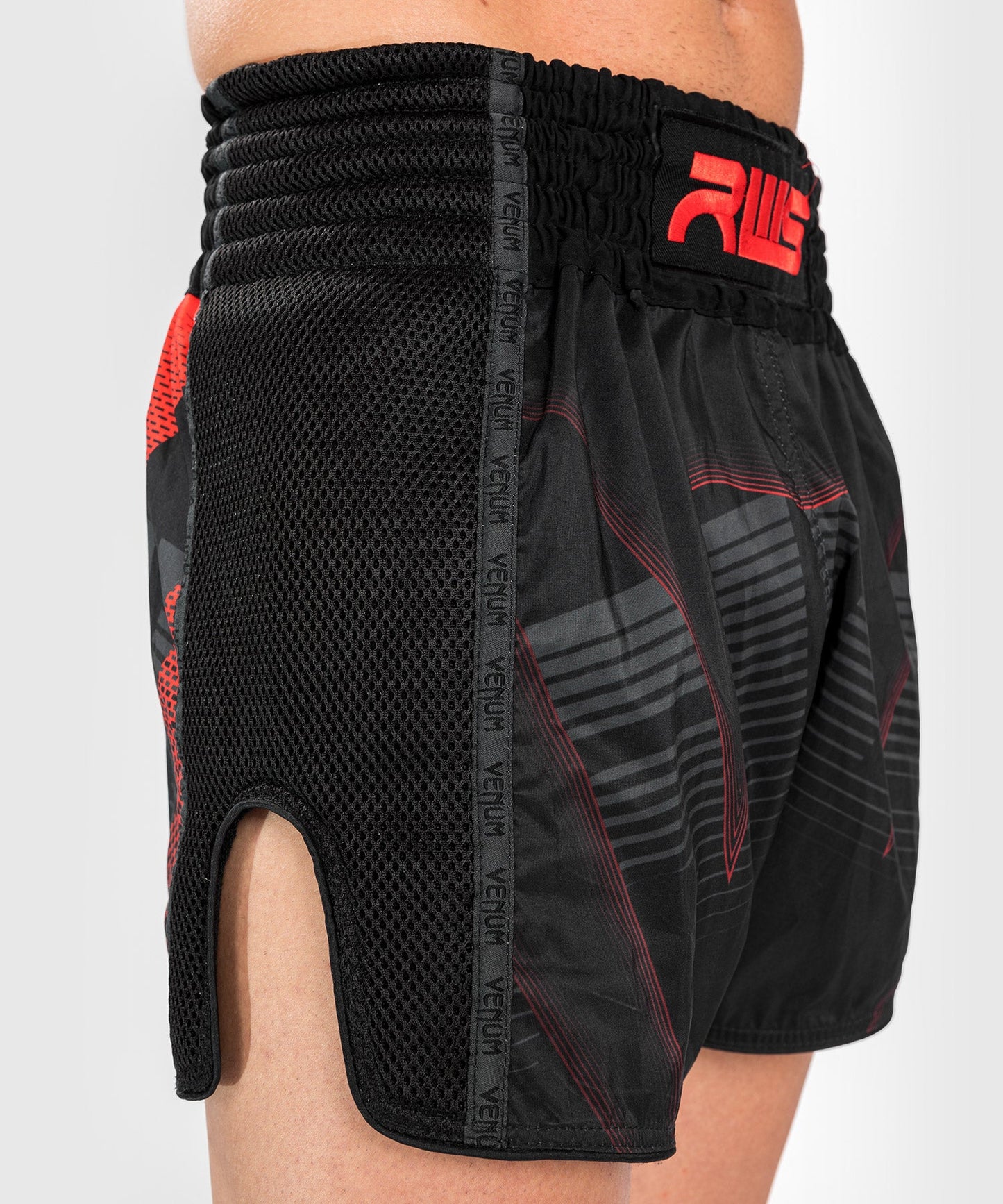 Short de Muay Thai RWS x Venum - Noir