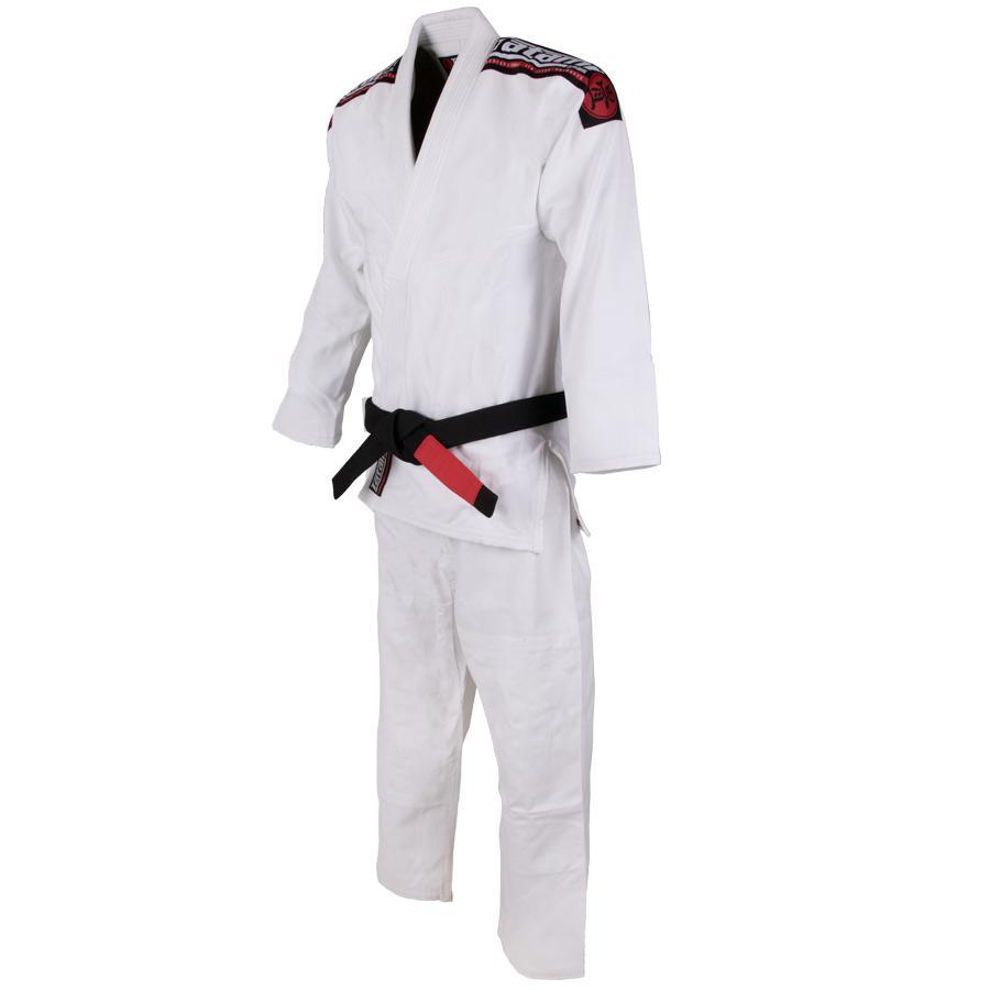Tatami Fightwear Nova Mk4 Kimono JJB - Blanco - Cinturón Blanco Incluido