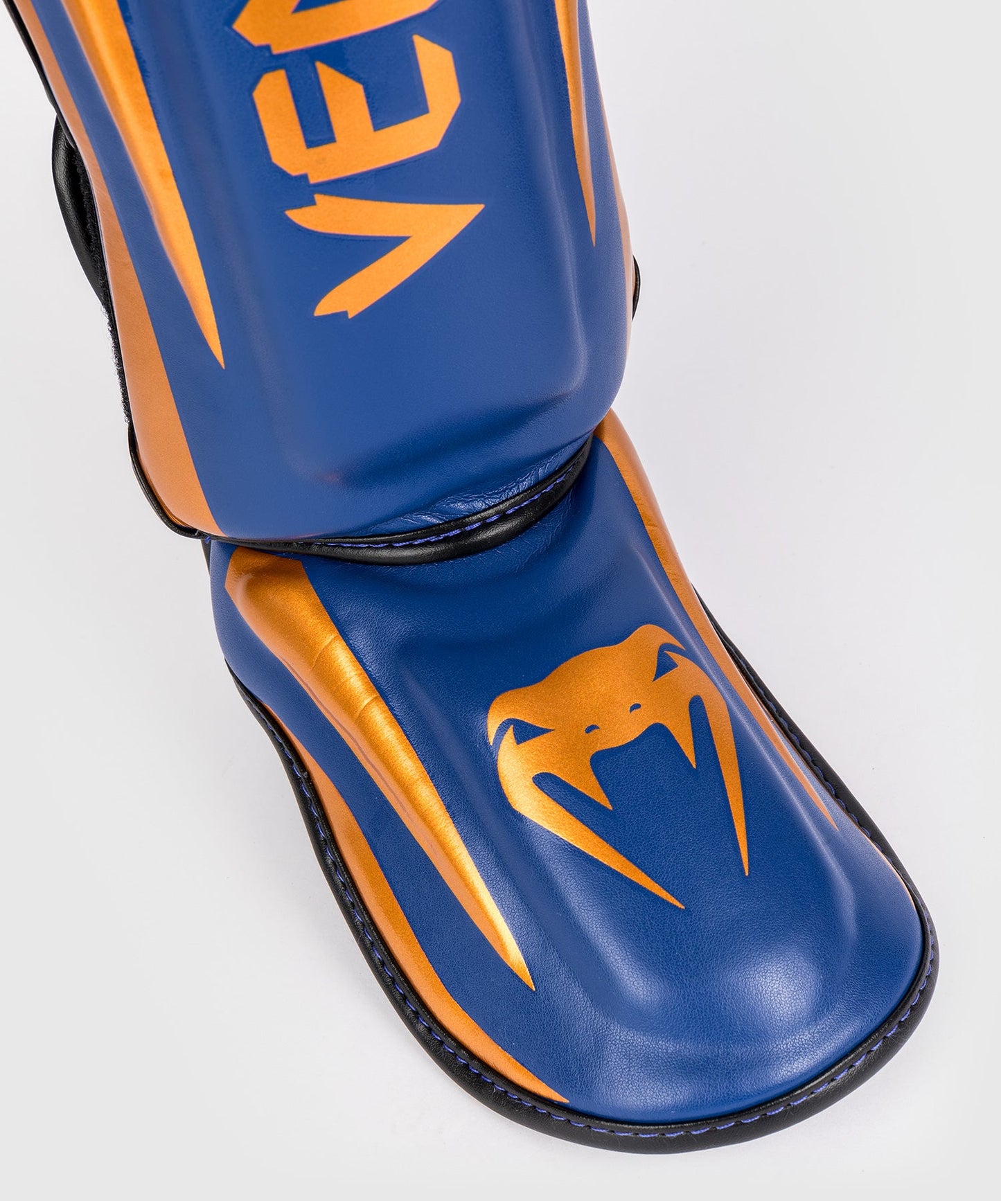Venum Elite Shin Guards - Royal Blue - Special Edition