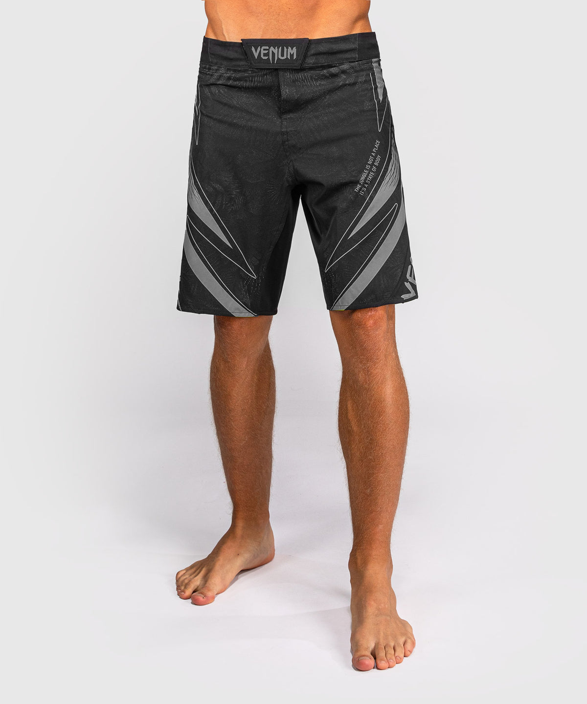 Venum Amazonia Reborn Pantalón corto de MMA - Negro/Gris
